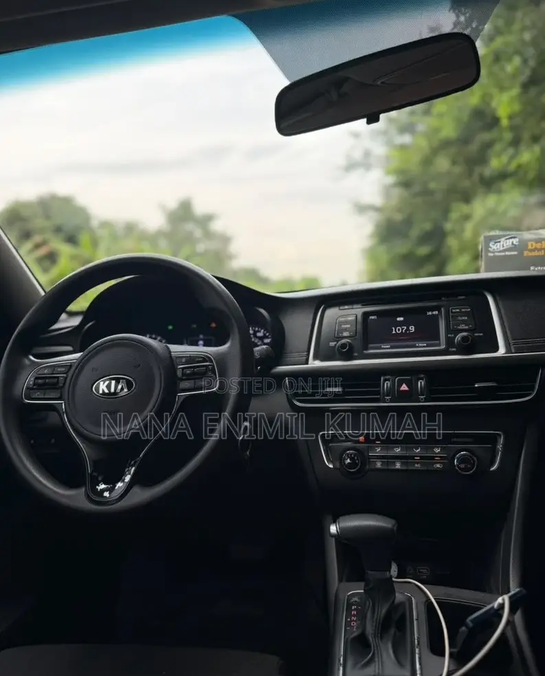 Kia Optima 2017 Black