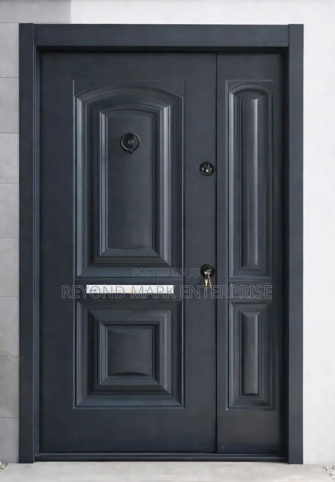Full Metal Security Door, One and a Half, Waterproof