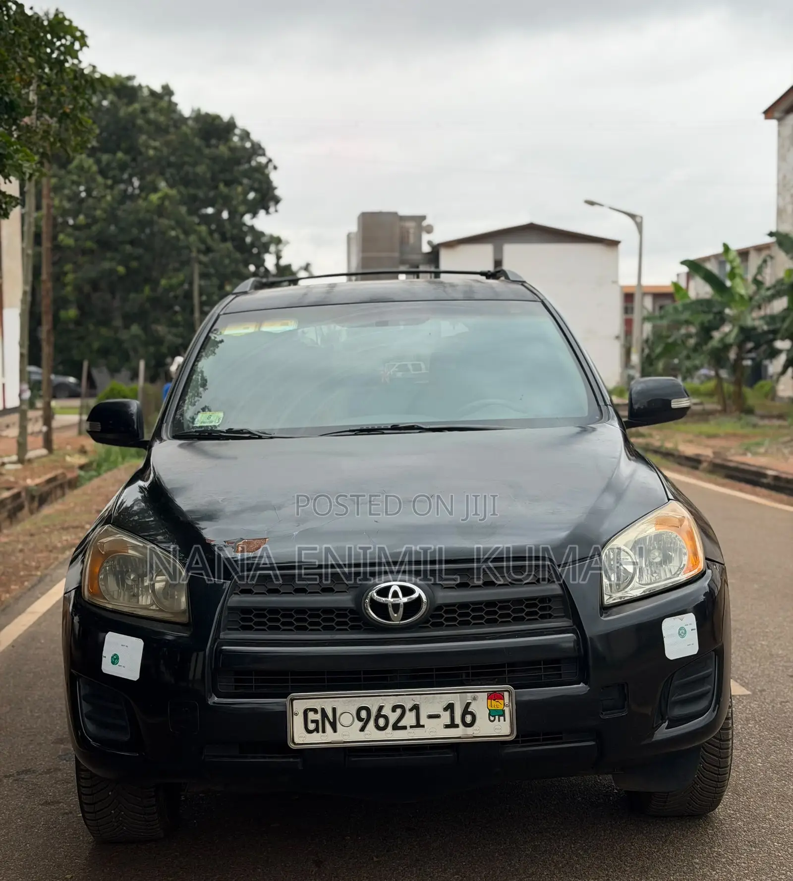 Toyota RAV4 2012 Black