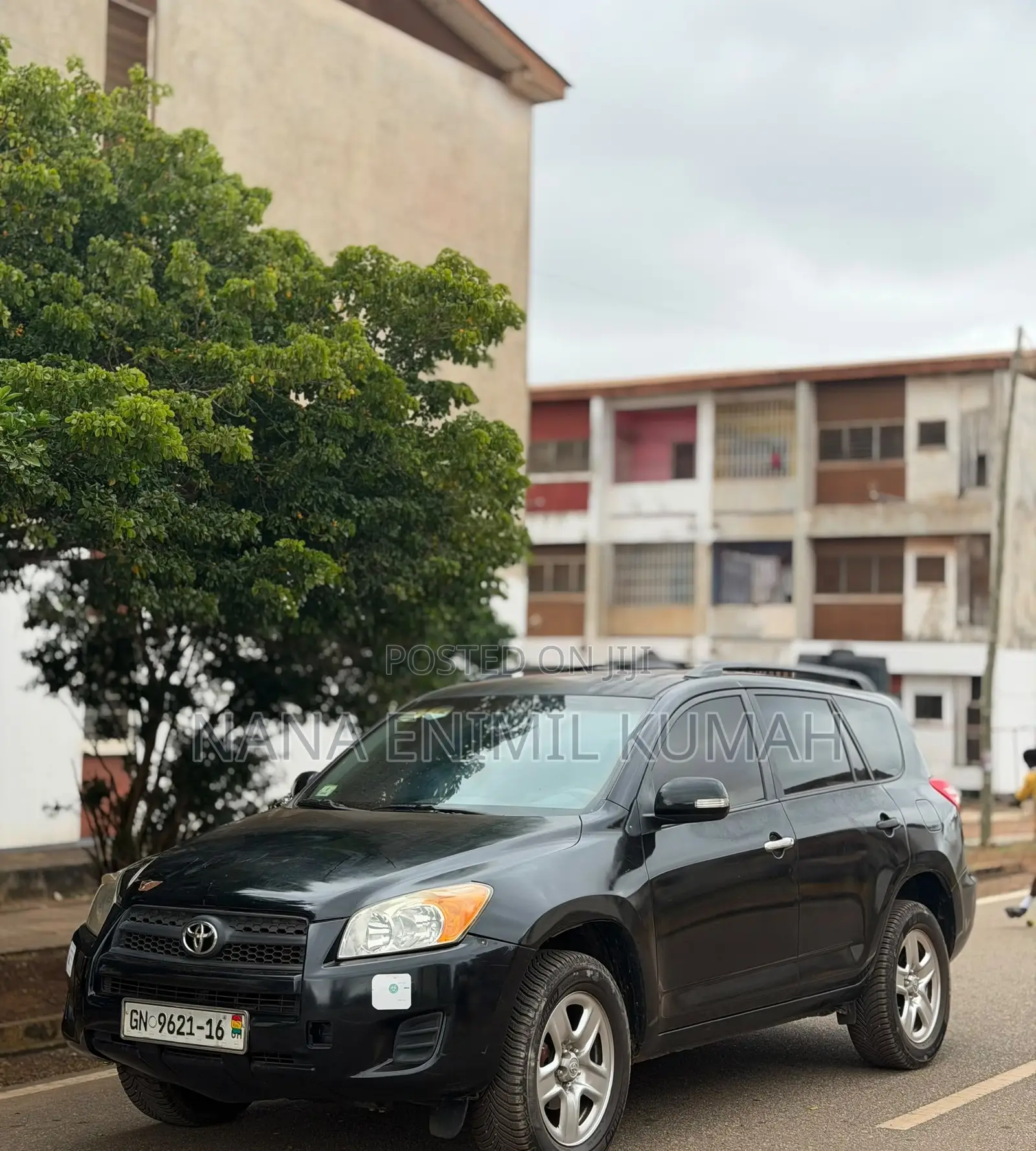 Toyota RAV4 2012 Black