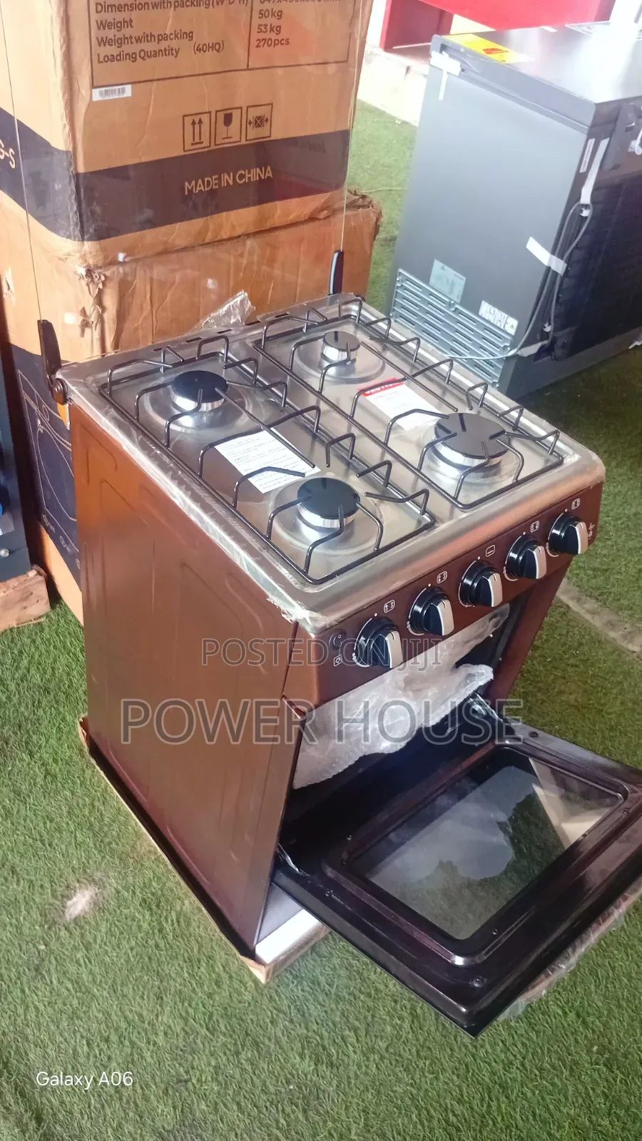 Heavy-Duty Icona 4 Burner Cooker – Fast Cooking, Stylish Design