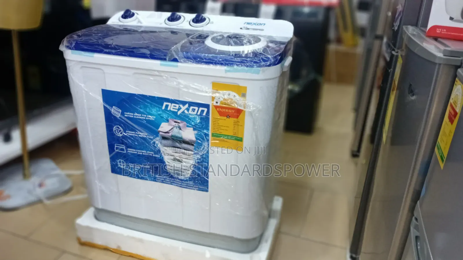 Powerful Motor 7kg Nexon Washing Machine
