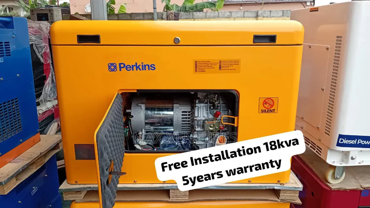 Perkins 18kVA Diesel Generator – Strong, Durable Efficient 18kva