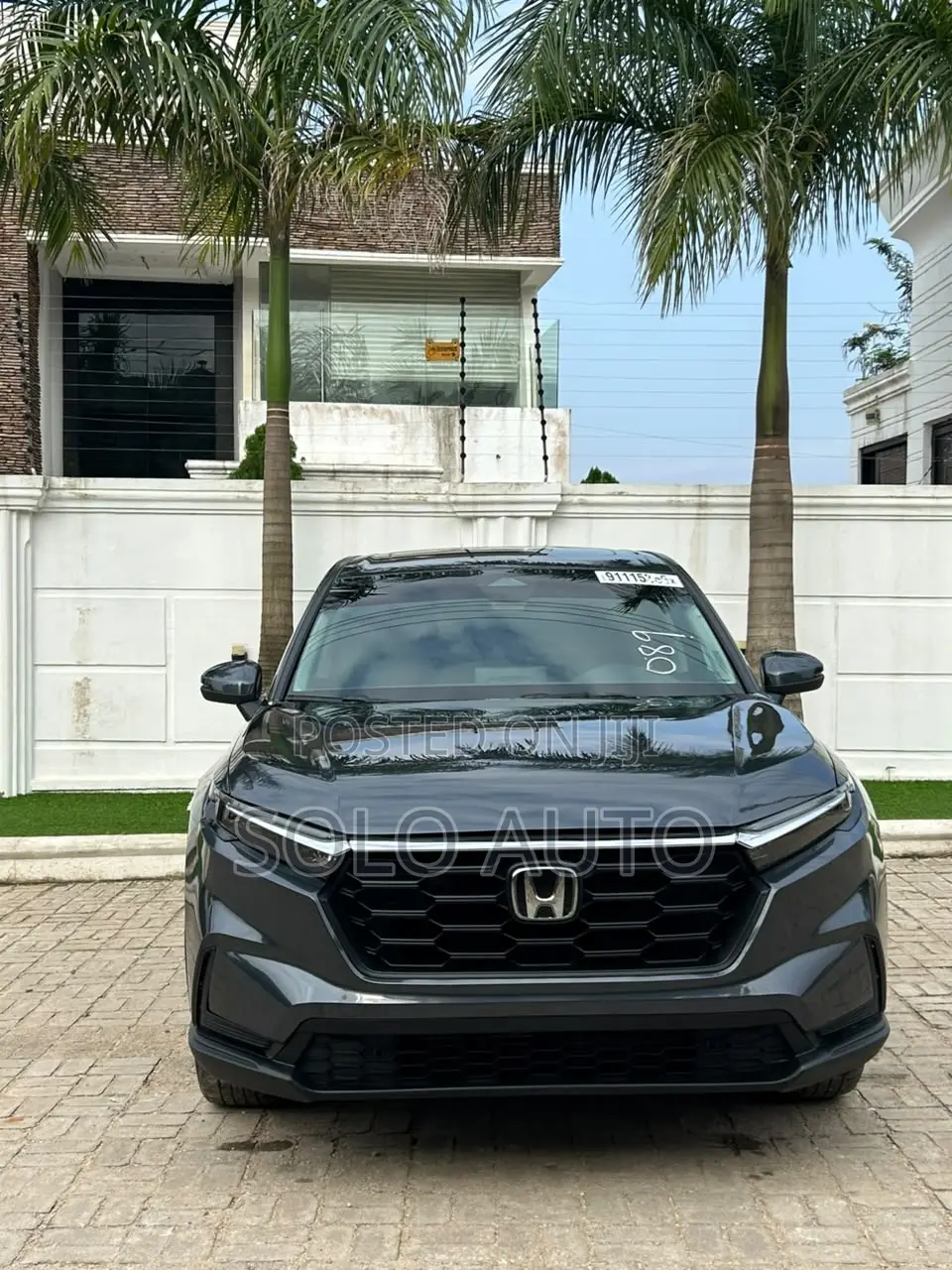 Honda CR-V EX AWD 2024 Gray