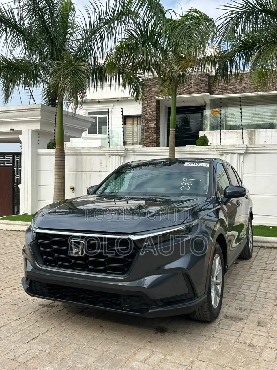 Honda CR-V EX AWD 2024 Gray