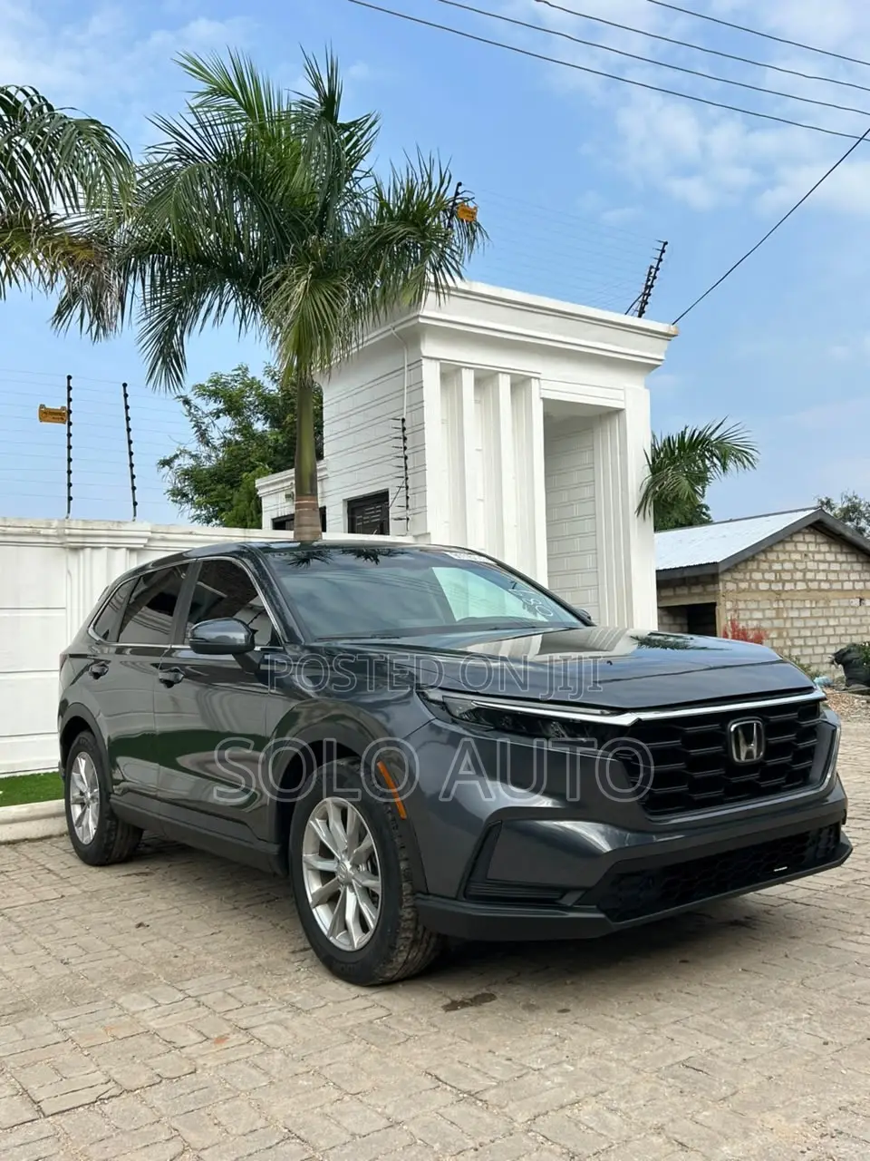 Honda CR-V EX AWD 2024 Gray