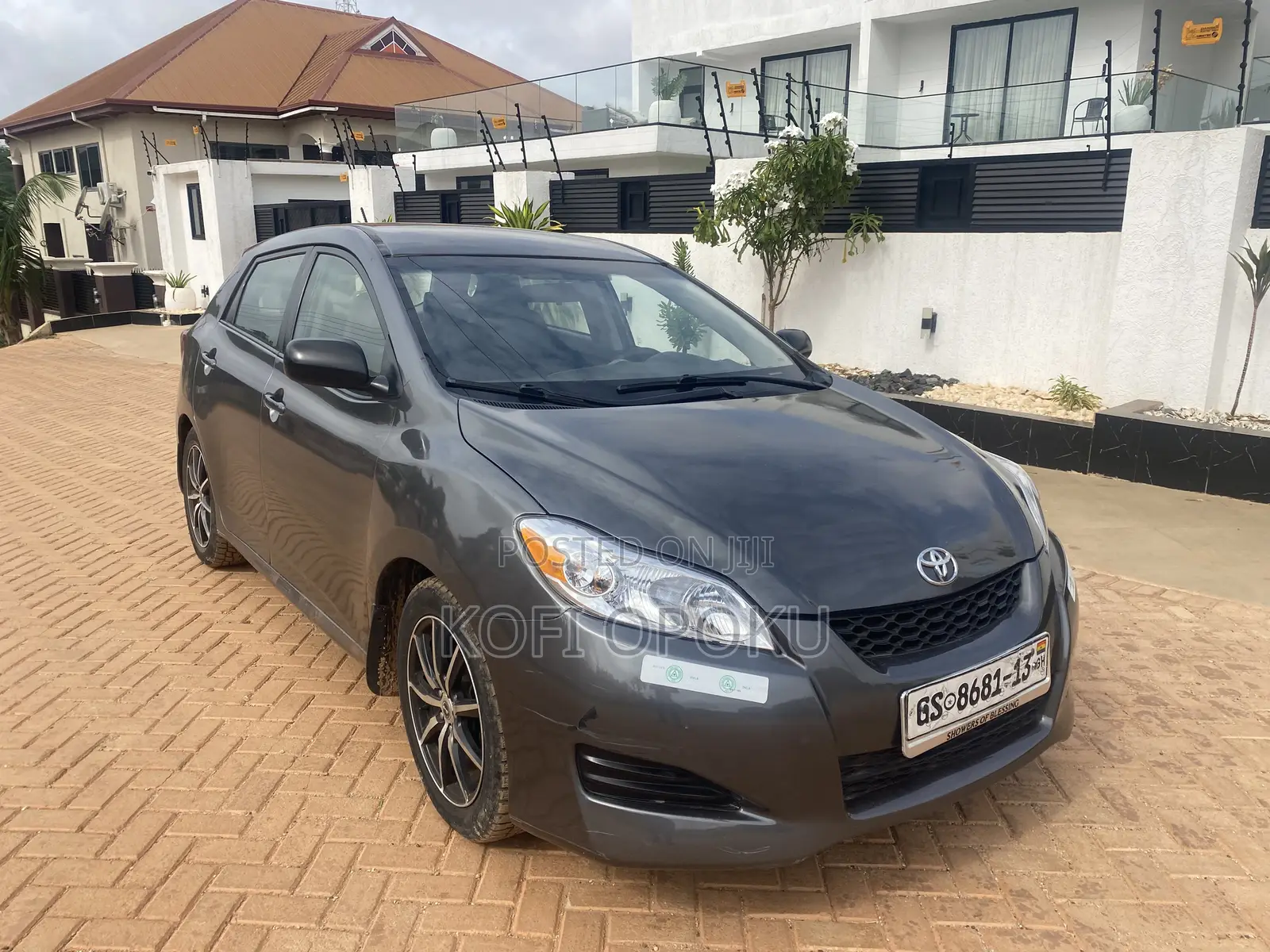 Toyota Matrix 2011 Silver