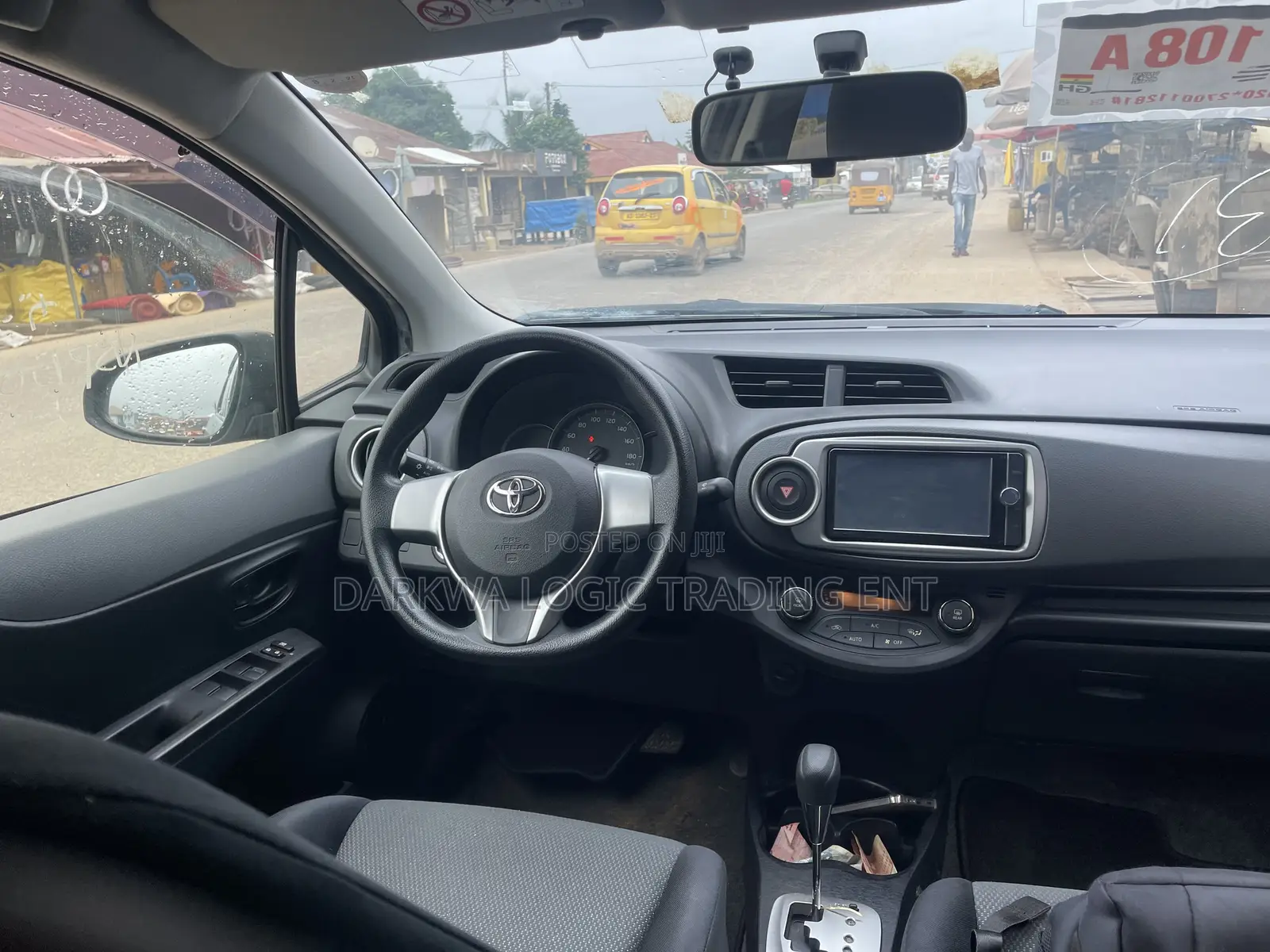 Toyota Vitz 2014 Matt Black