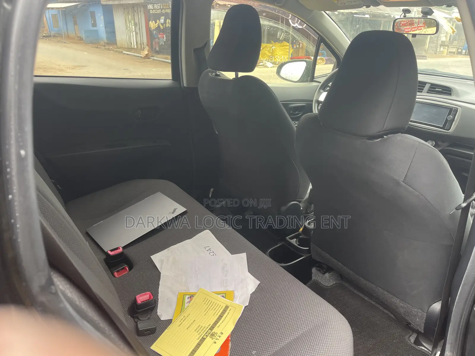 Toyota Vitz 2014 Matt Black