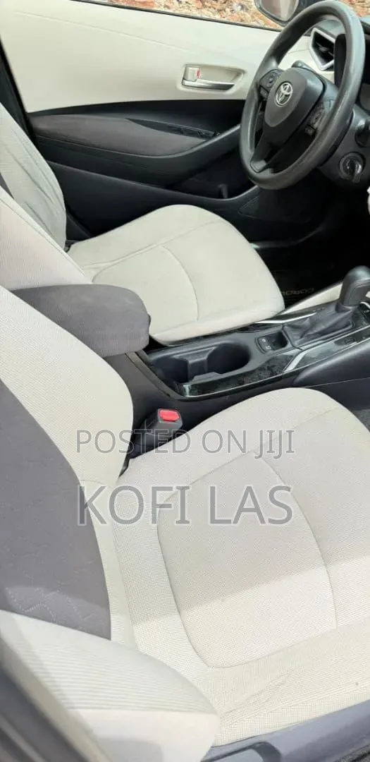 Toyota Corolla 2020 Black