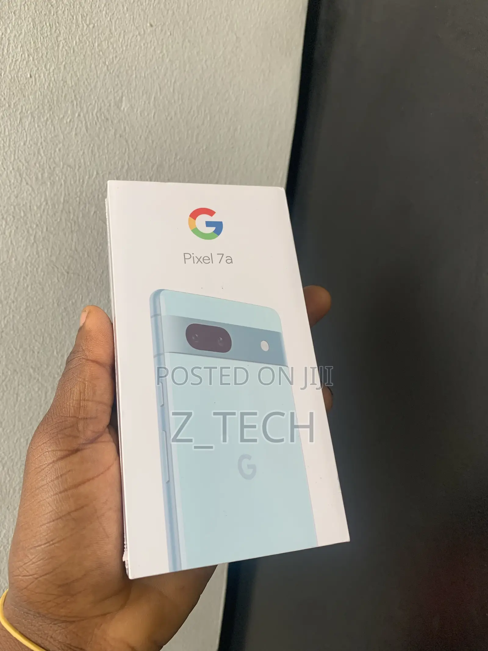 New Google Pixel 7a 128 GB Blue