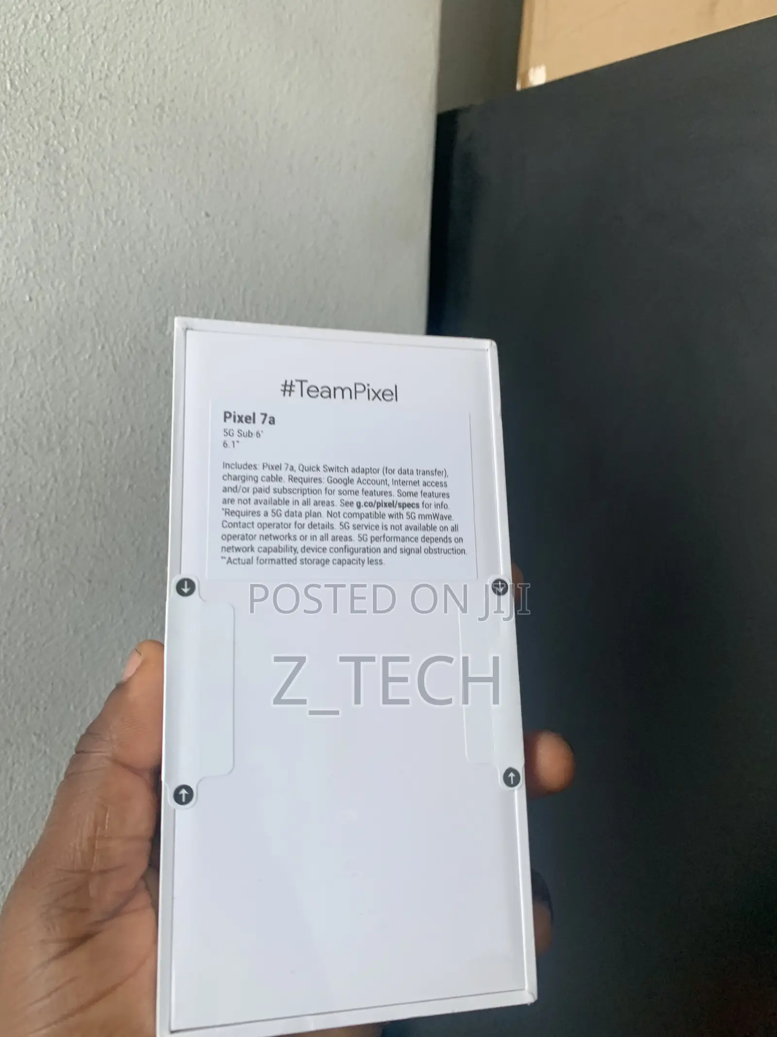 New Google Pixel 7a 128 GB Blue