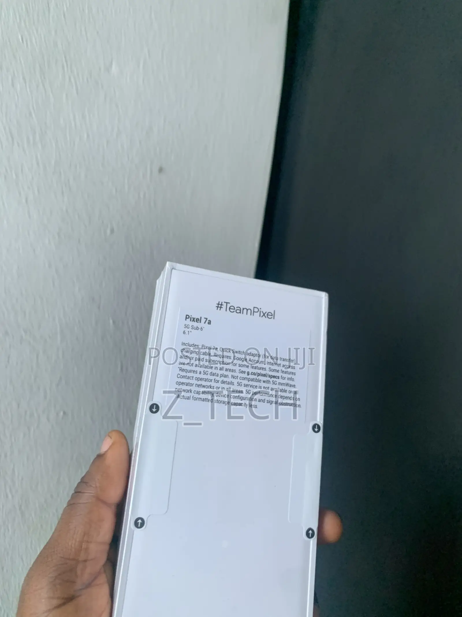 New Google Pixel 7a 128 GB Blue