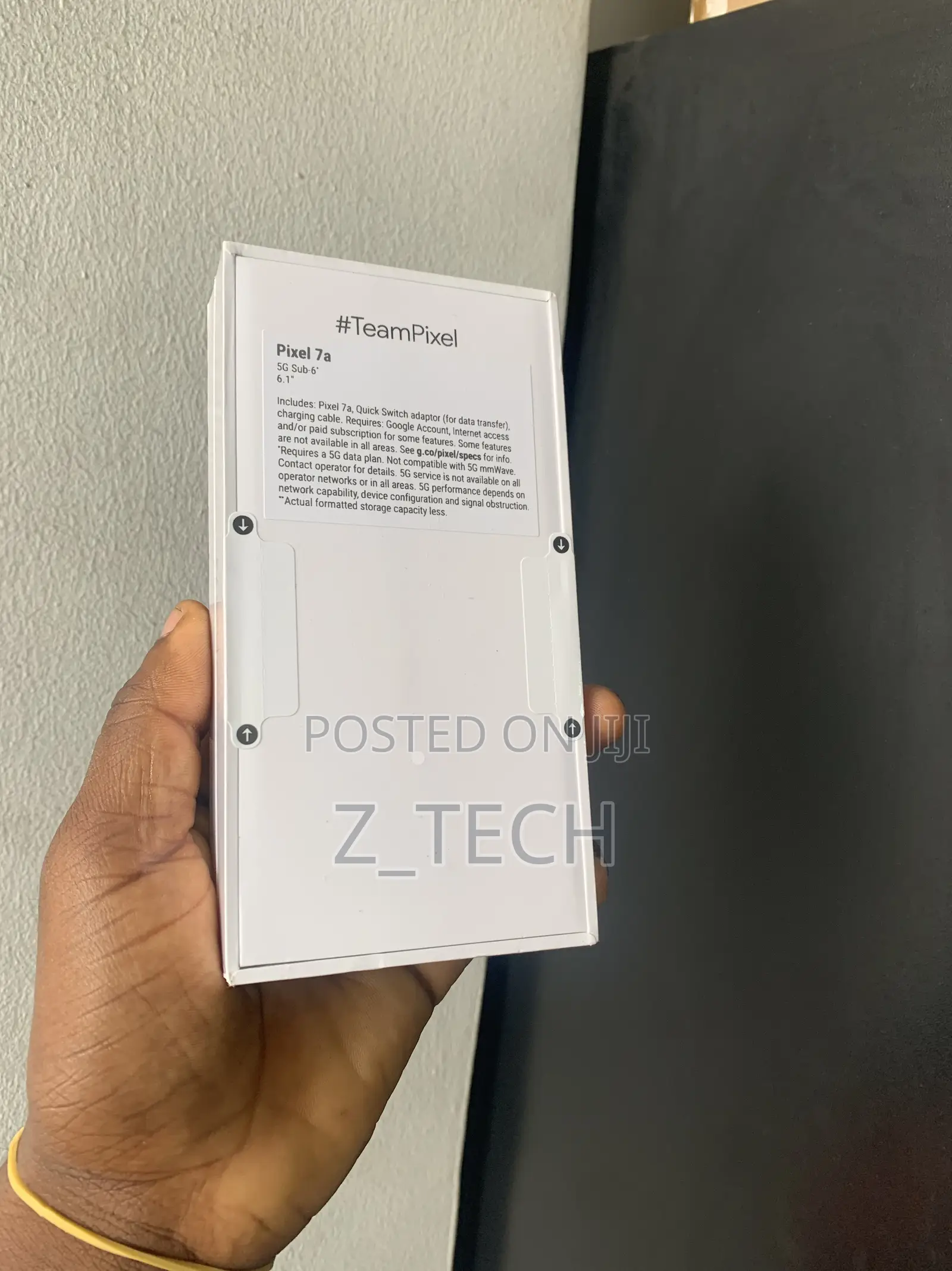 New Google Pixel 7a 128 GB Blue