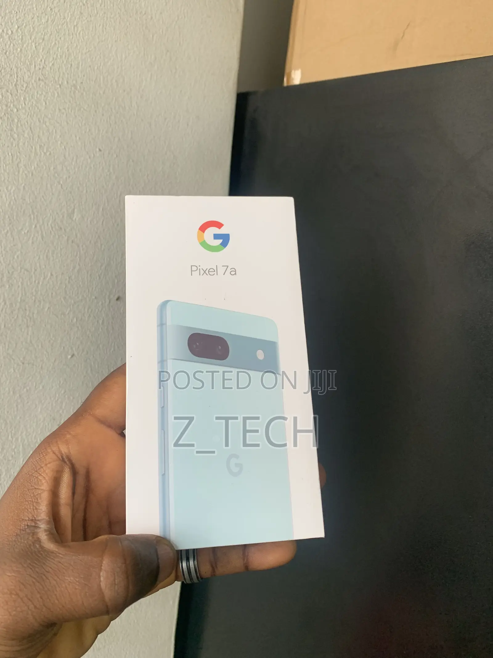 New Google Pixel 7a 128 GB Blue