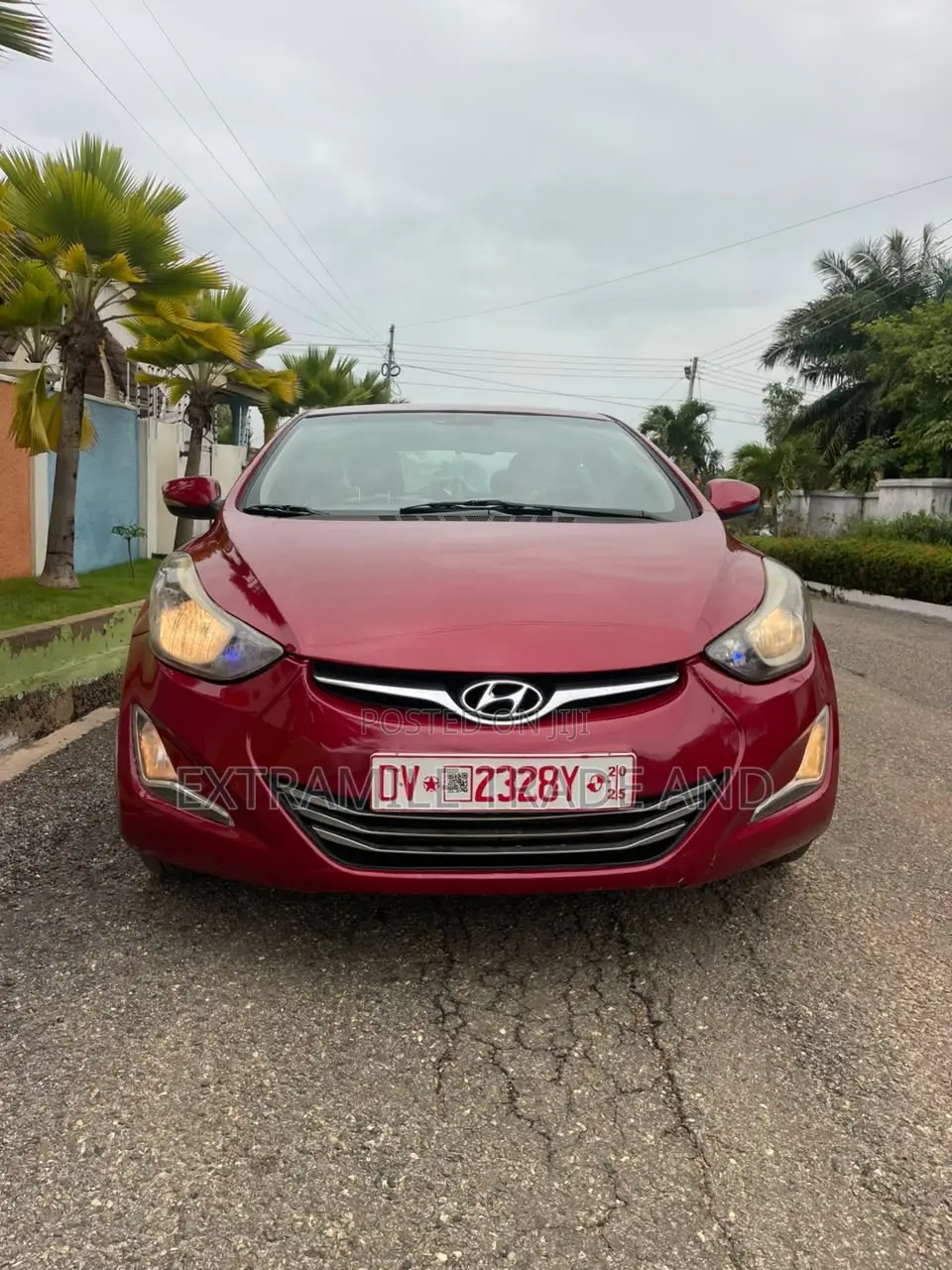 Hyundai Elantra SE 4dr Sedan (1.8L 4cyl 6A) 2015 Red