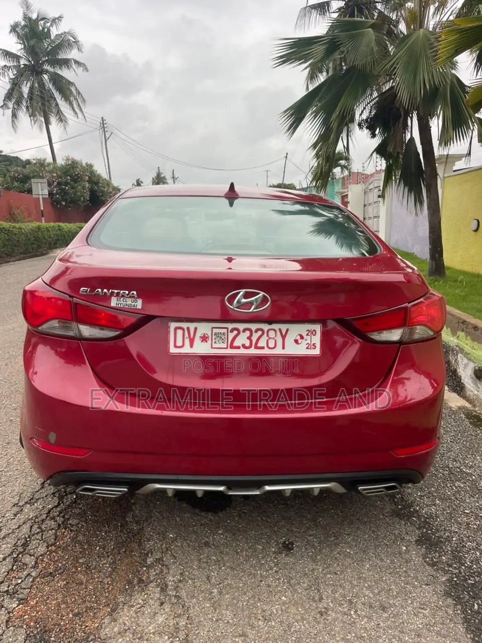 Hyundai Elantra SE 4dr Sedan (1.8L 4cyl 6A) 2015 Red