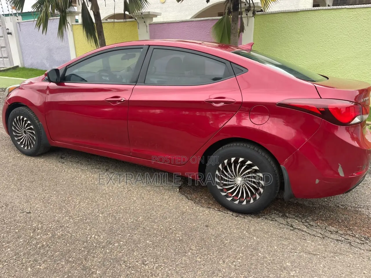 Hyundai Elantra SE 4dr Sedan (1.8L 4cyl 6A) 2015 Red