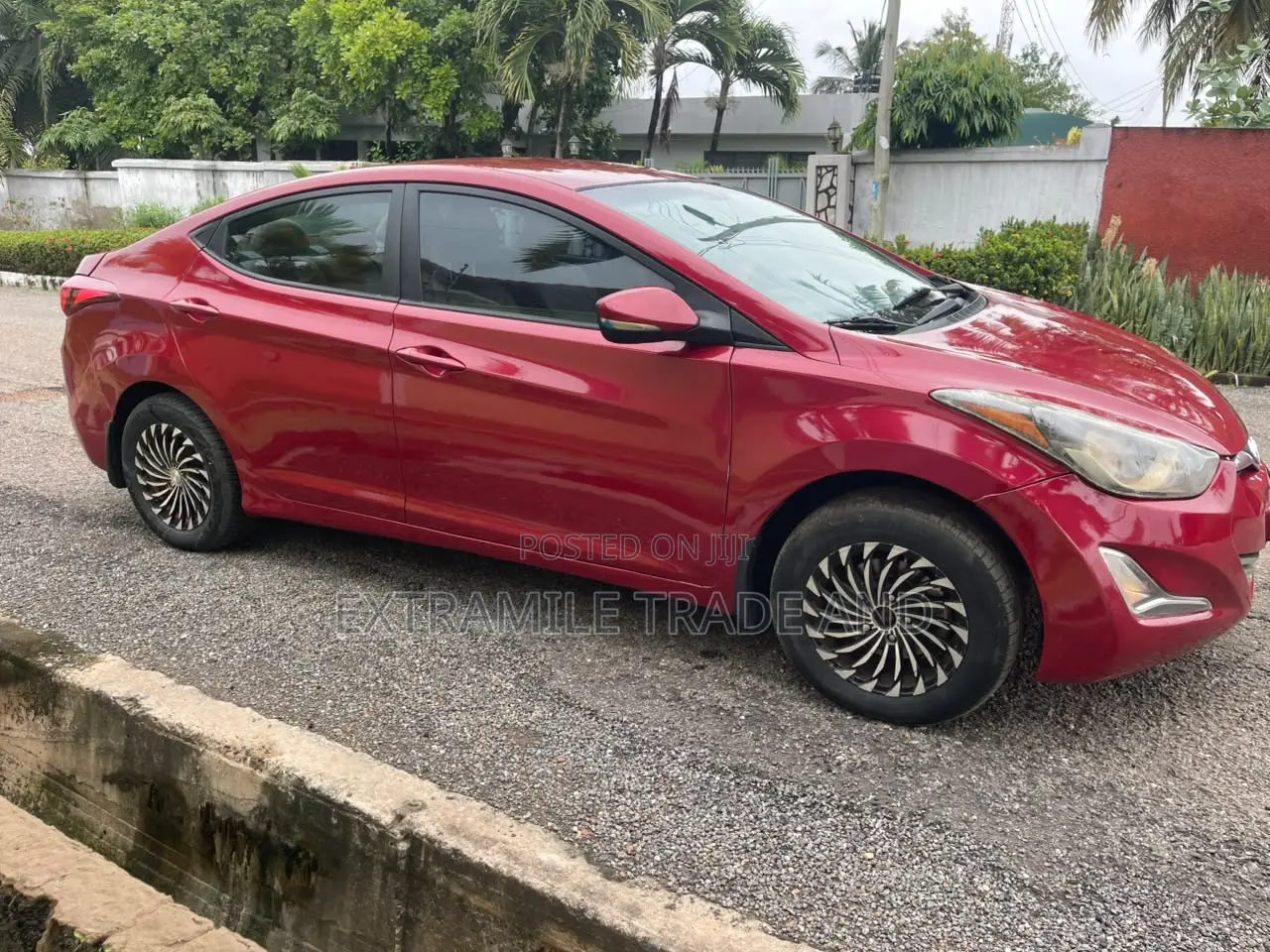 Hyundai Elantra SE 4dr Sedan (1.8L 4cyl 6A) 2015 Red