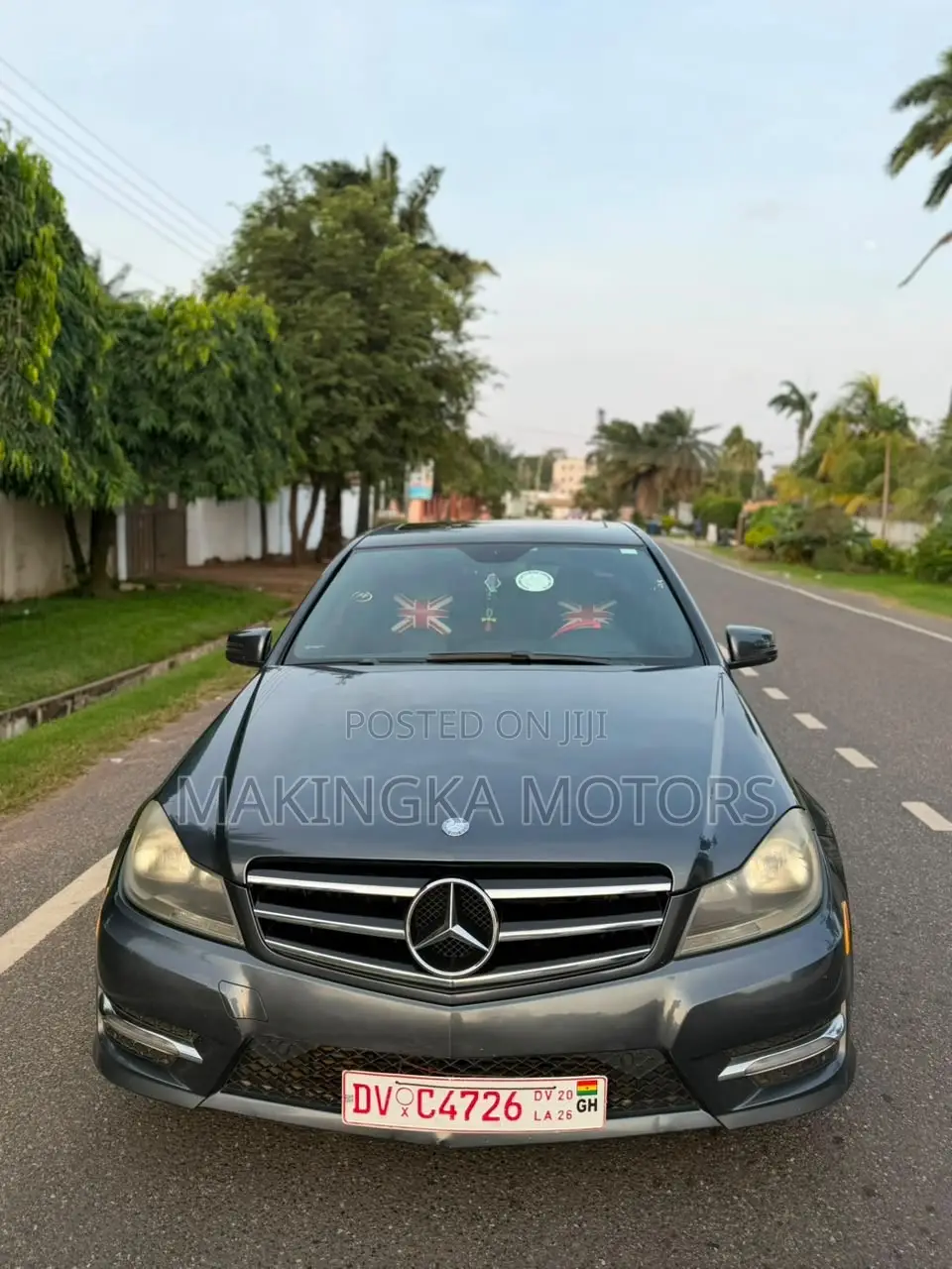 Mercedes-Benz C250 2013 Gray