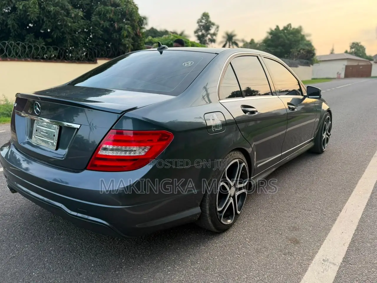 Mercedes-Benz C250 2013 Gray