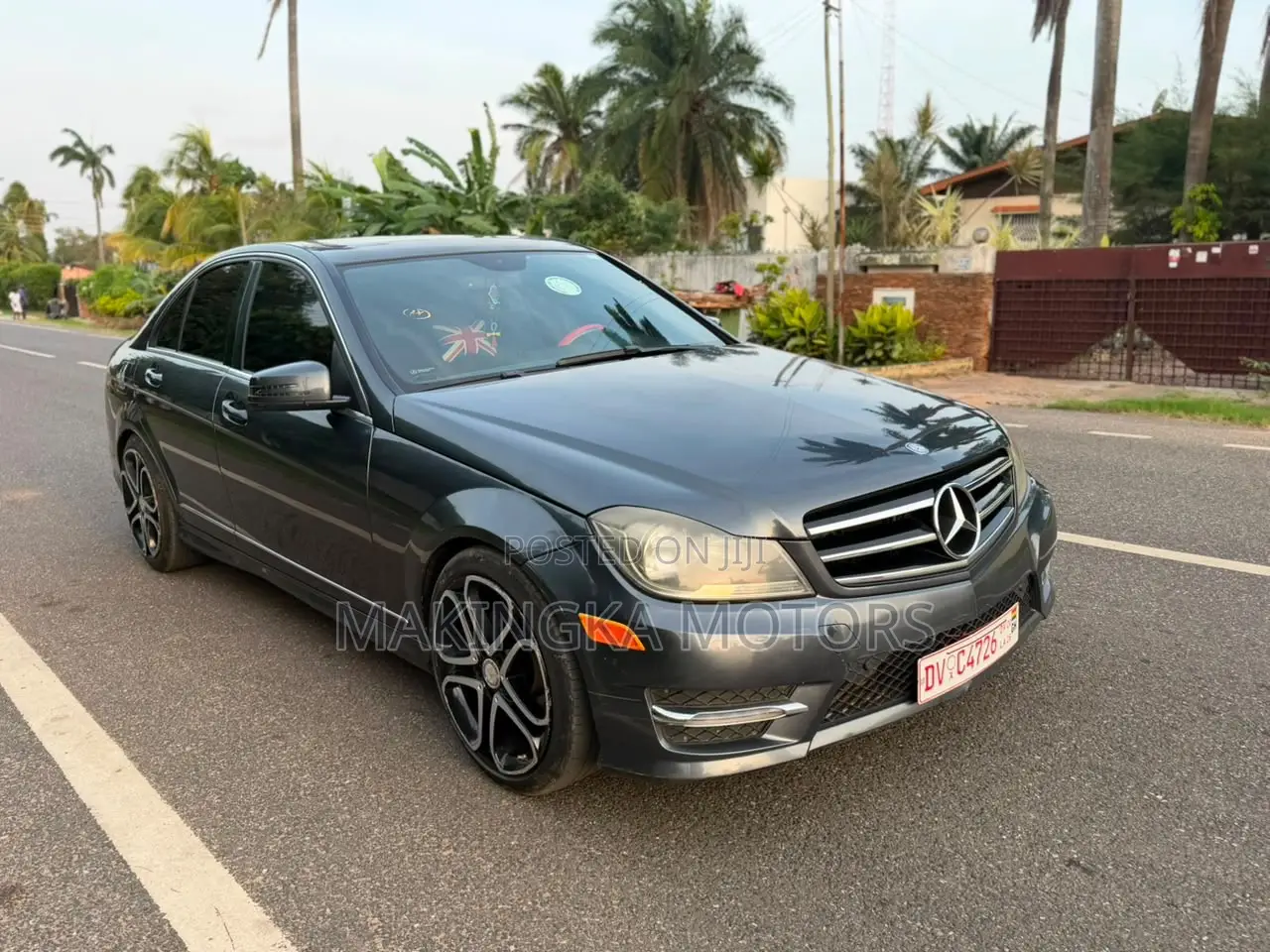 Mercedes-Benz C250 2013 Gray