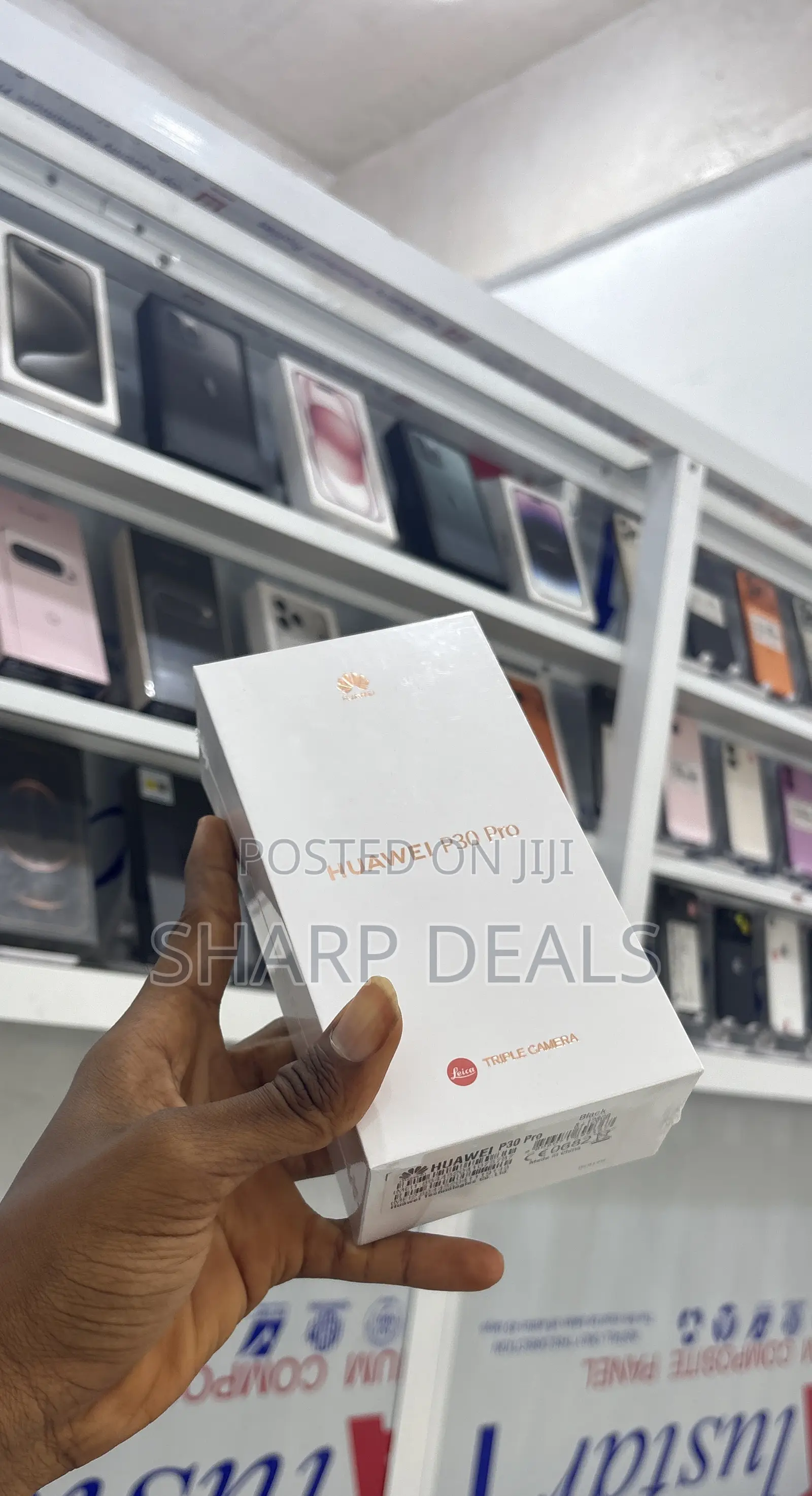 New Huawei P30 Pro 128 GB White