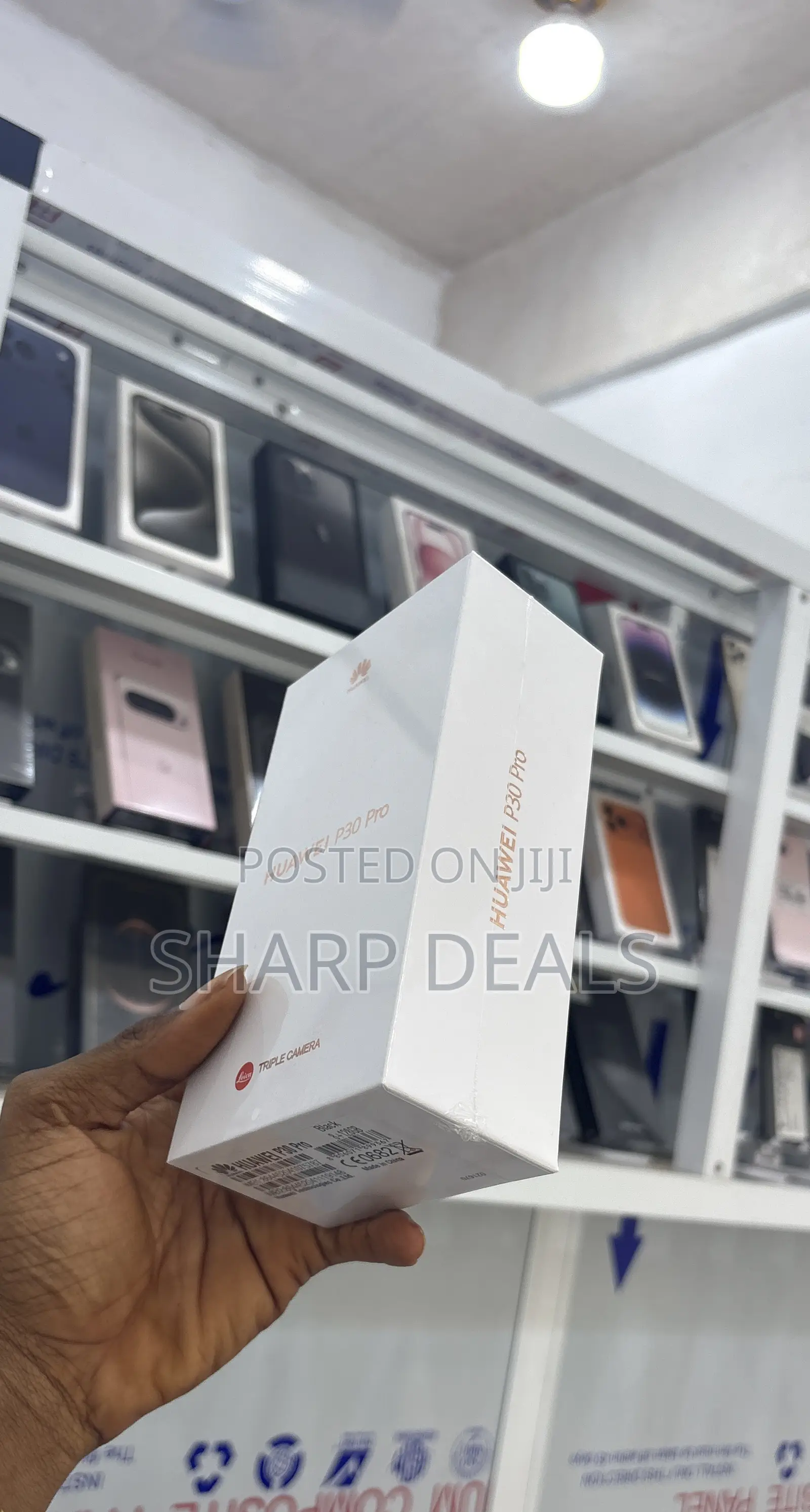New Huawei P30 Pro 128 GB White
