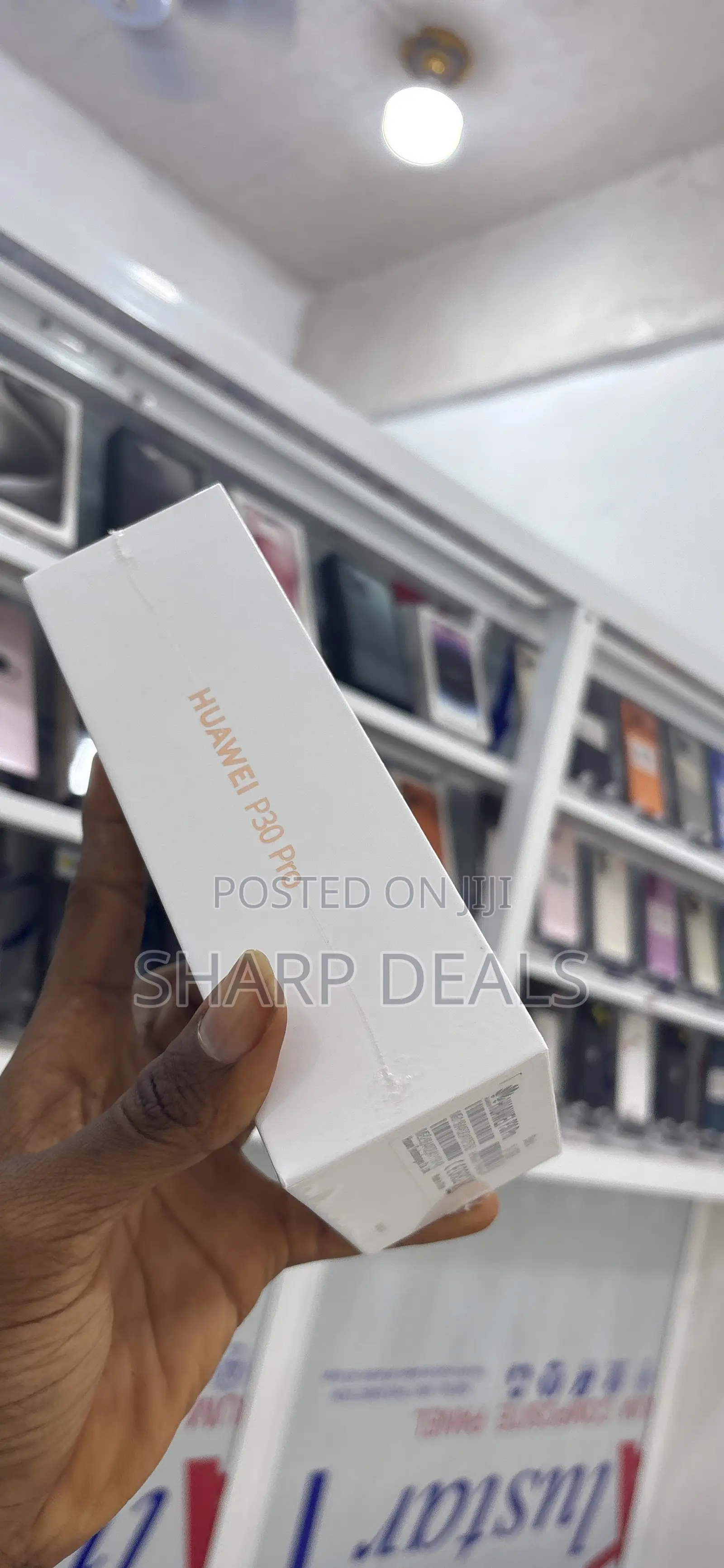 New Huawei P30 Pro 128 GB White