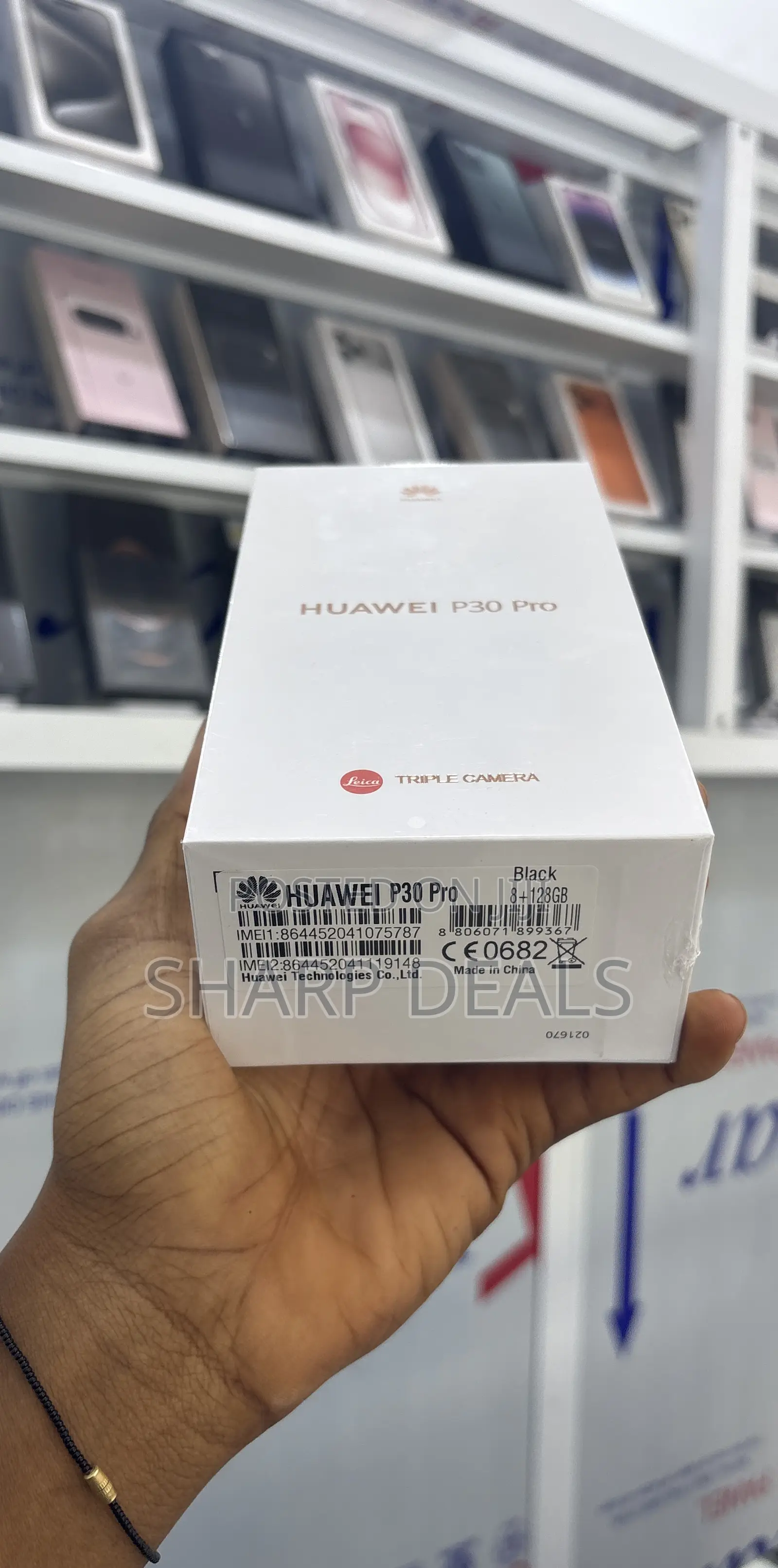 New Huawei P30 Pro 128 GB White