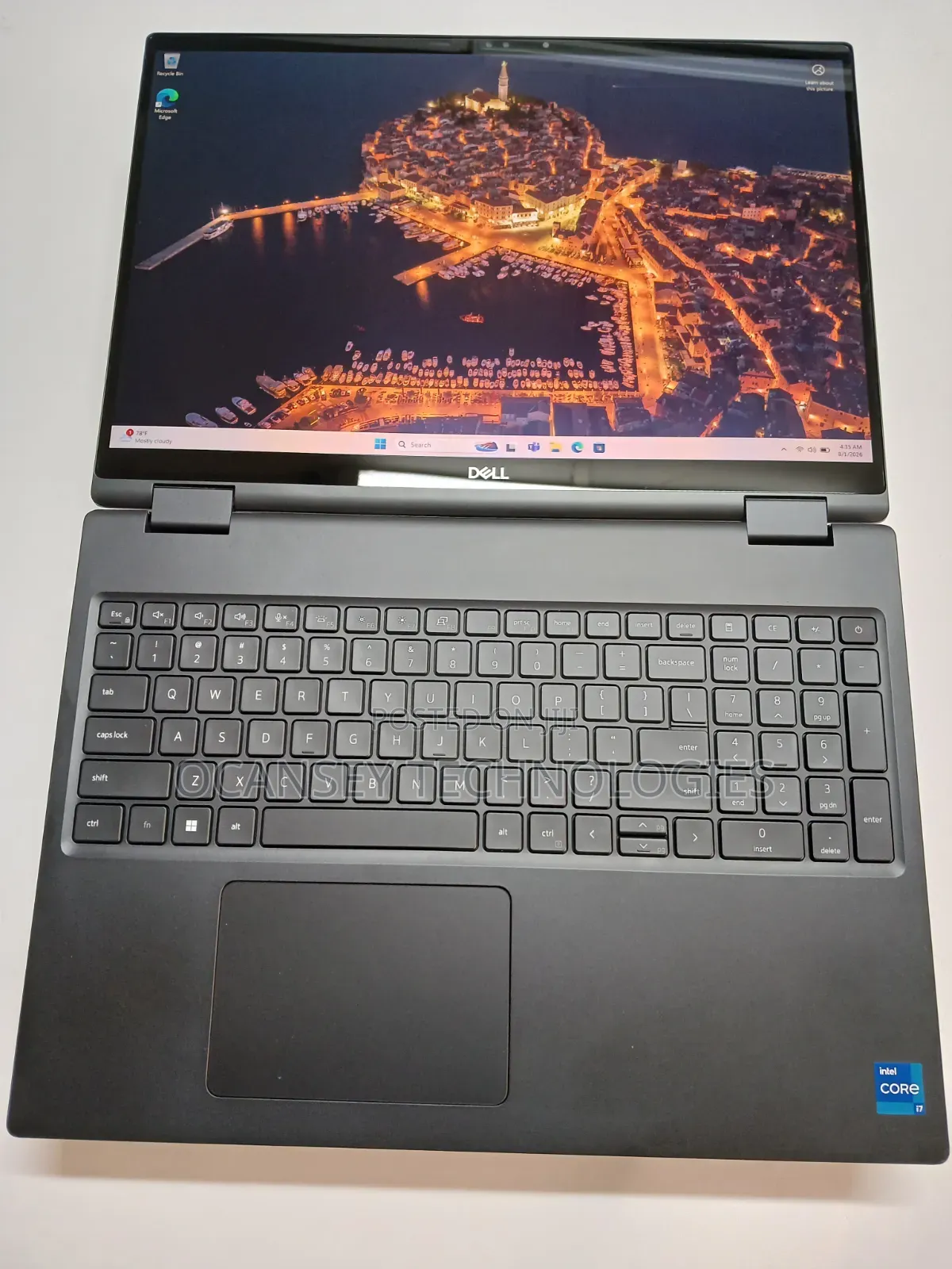Laptop Dell Precision 7670 32GB Intel Core i7 SSD 512GB