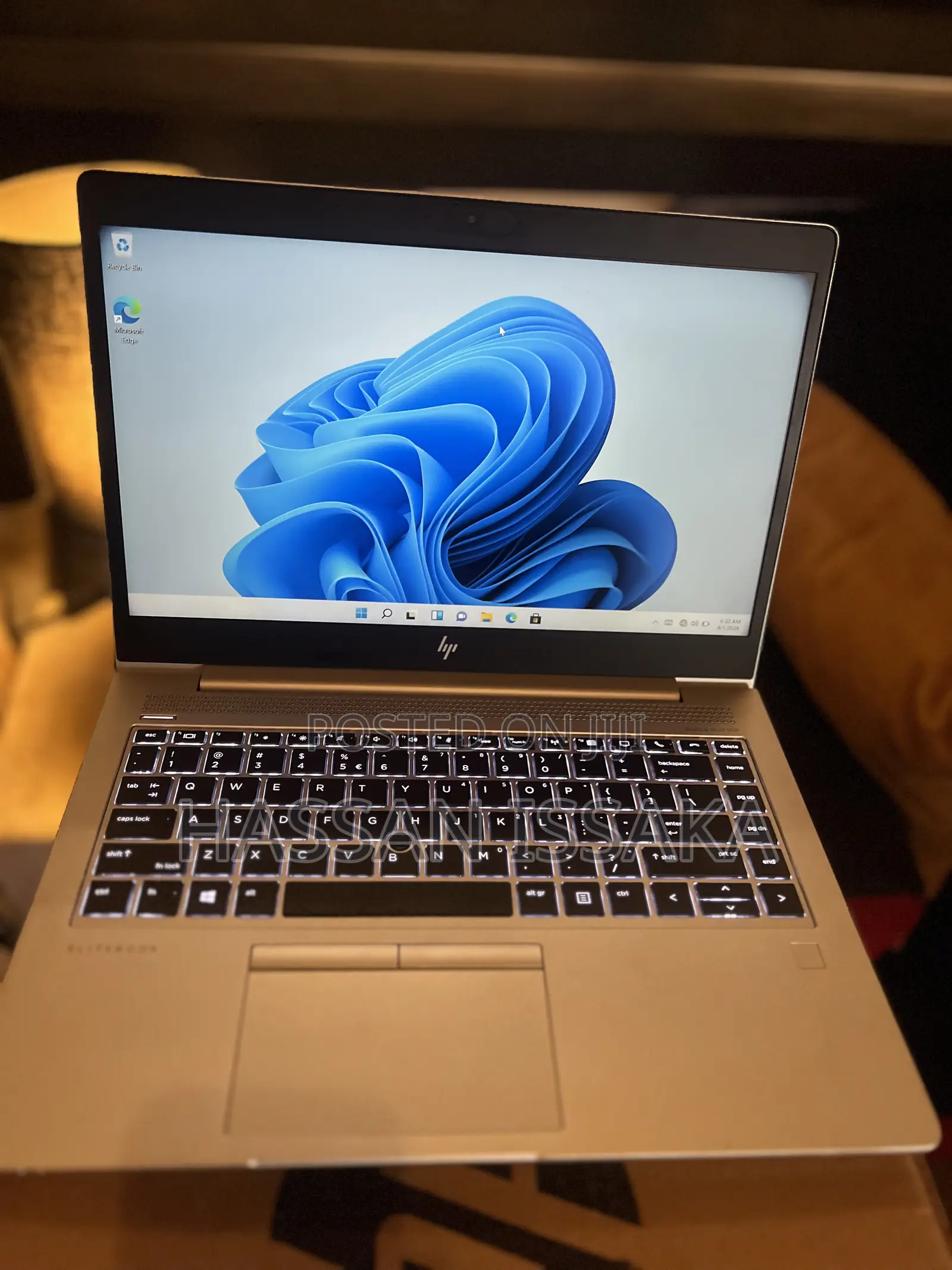 Laptop HP 15-dy1032wm 8GB AMD Ryzen 3 SSD 128GB