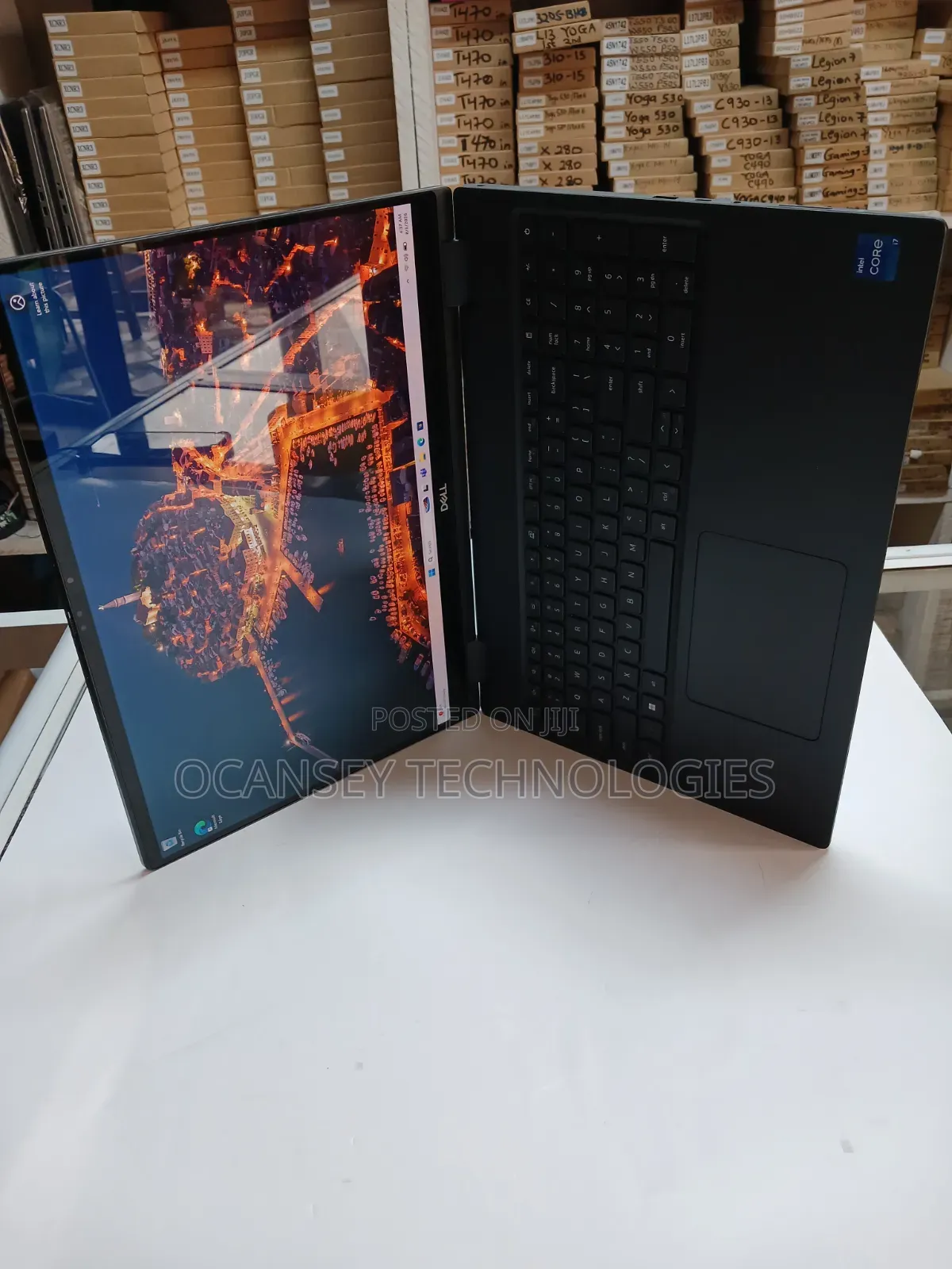 Laptop Dell Precision 7670 32GB Intel Core i7 SSD 512GB