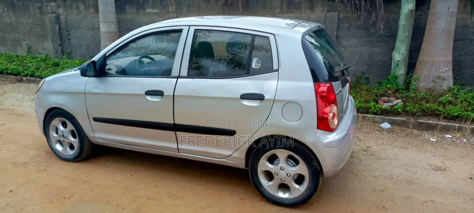 Kia Morning 2010 Silver