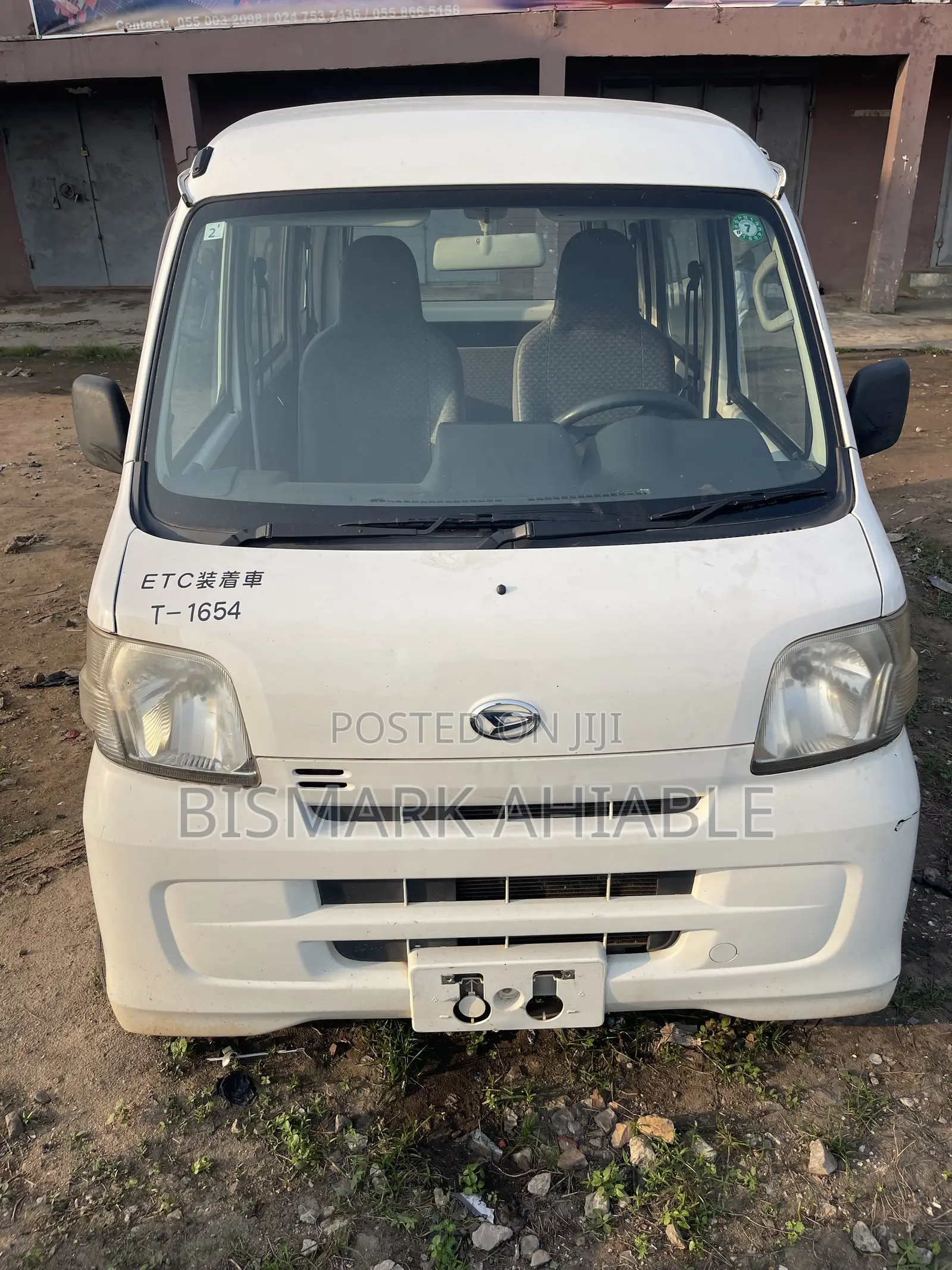 Daihatsu Hijet 2012 White