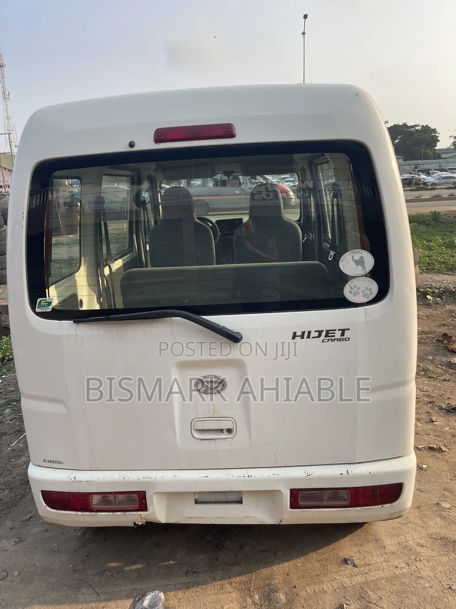 Daihatsu Hijet 2012 White