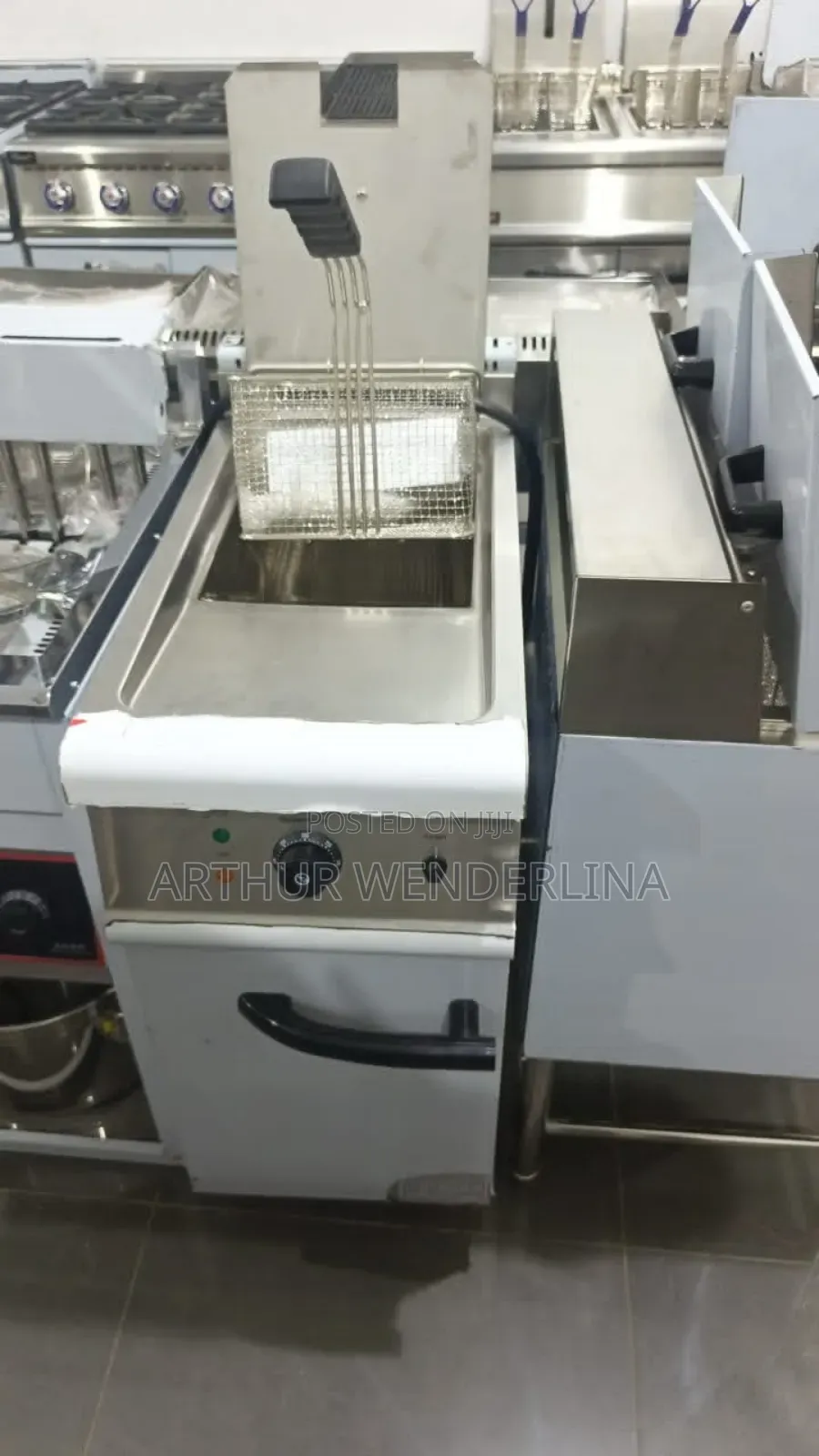 Commercial Standing Digital Fryer