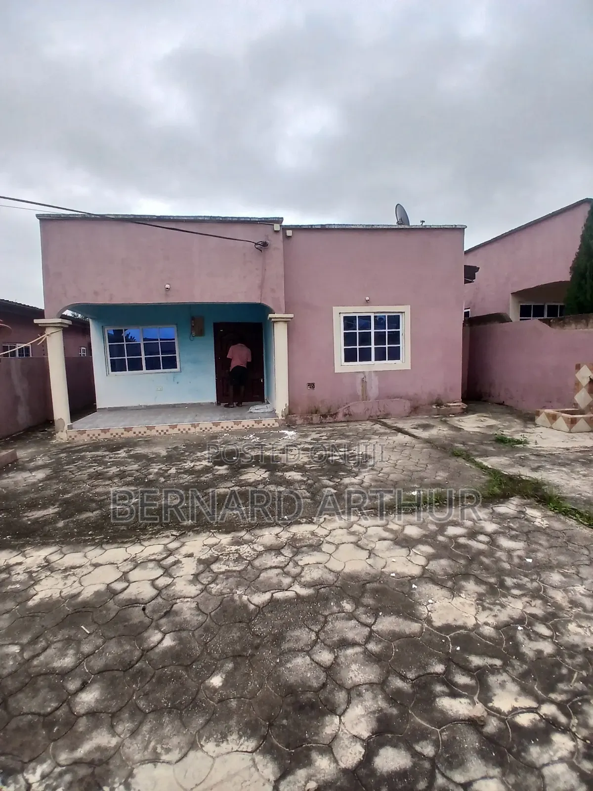3bdrm House in Bernard Agency, Amasaman for rent