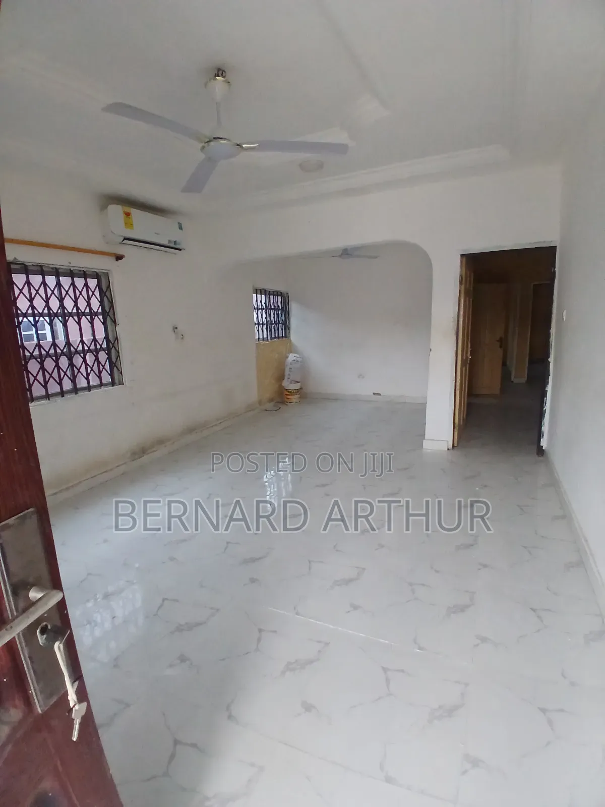 3bdrm House in Bernard Agency, Amasaman for rent