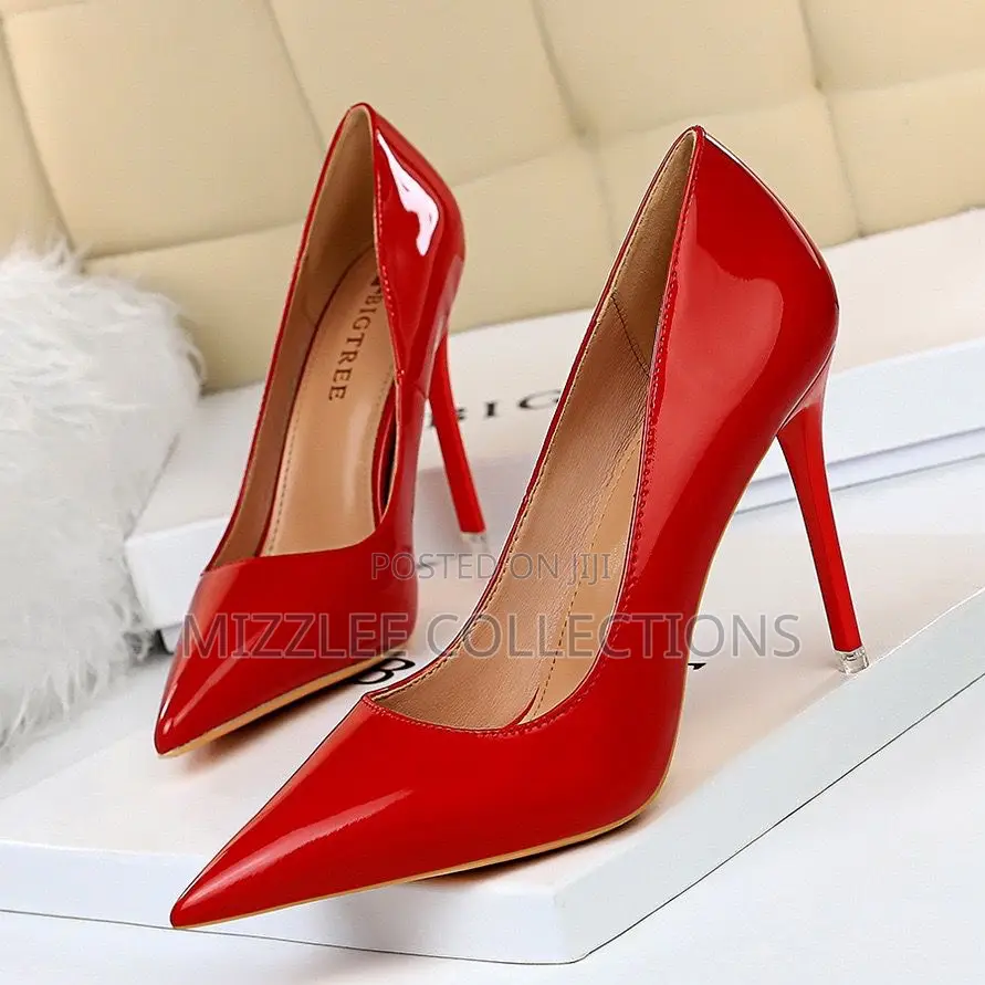 Big Tree Pencil Heel for Ladies
