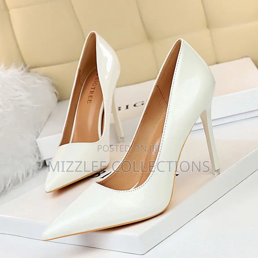 Big Tree Pencil Heel for Ladies
