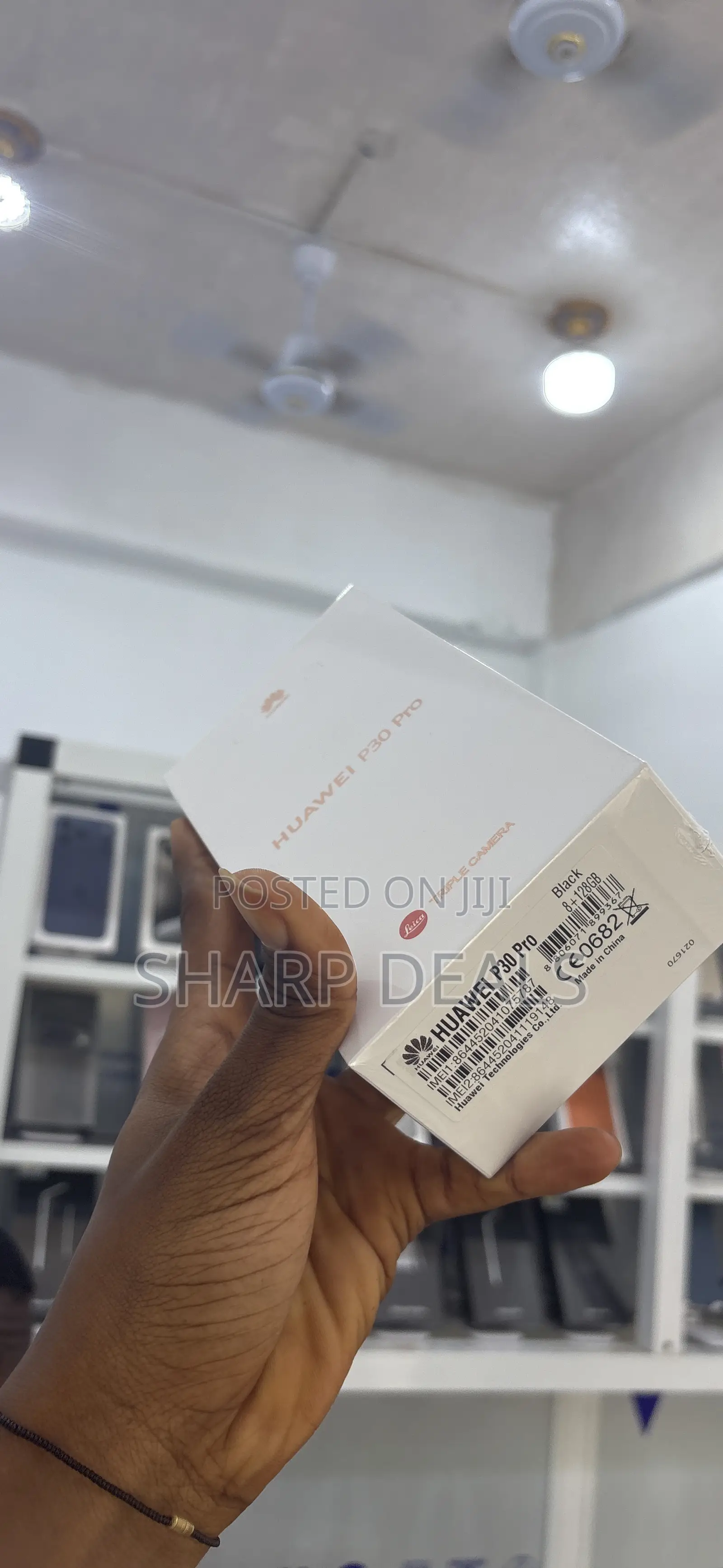 New Huawei P30 Pro 128 GB White
