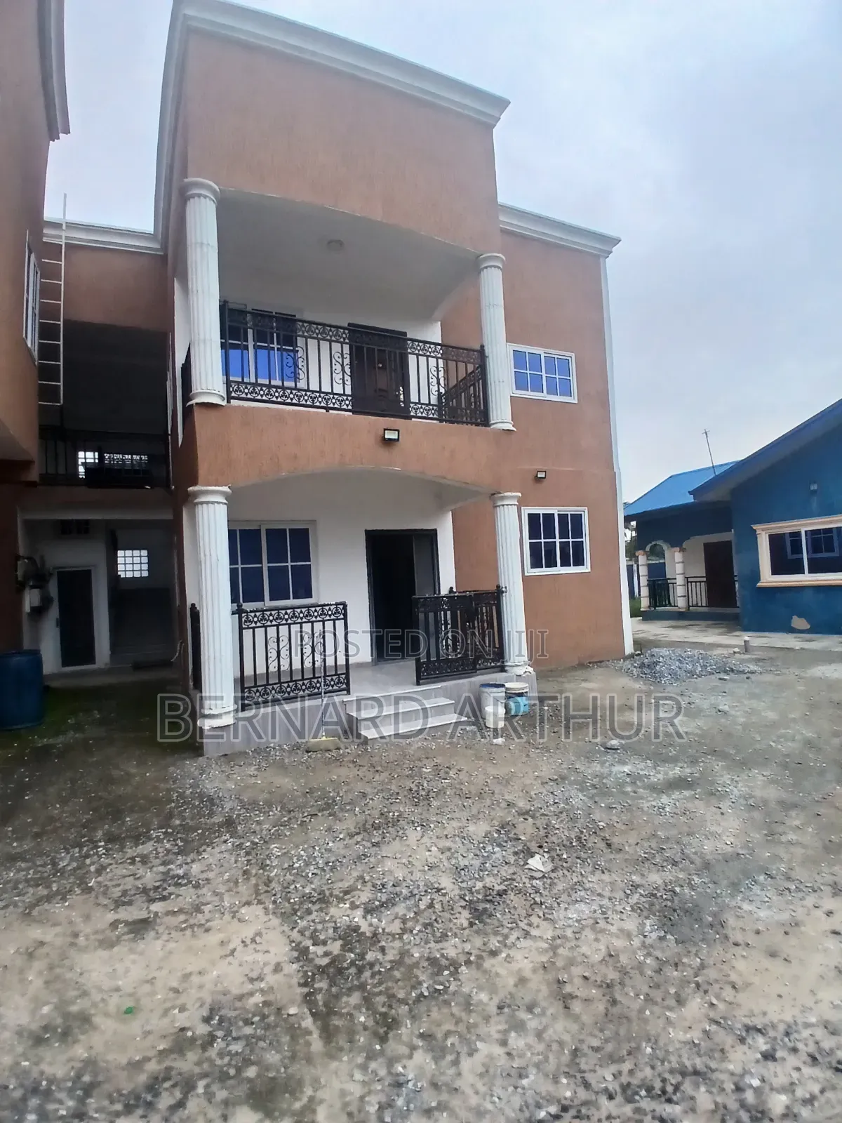 2bdrm Apartment in Bernard Agency, Amasaman for rent