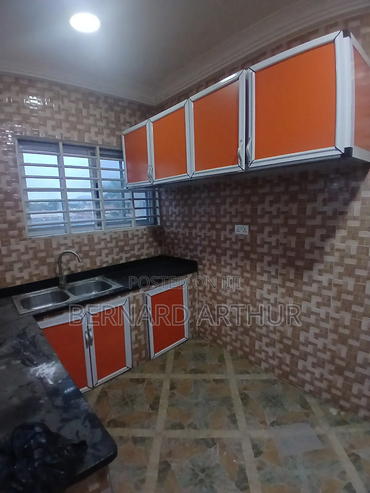 2bdrm Apartment in Bernard Agency, Amasaman for rent