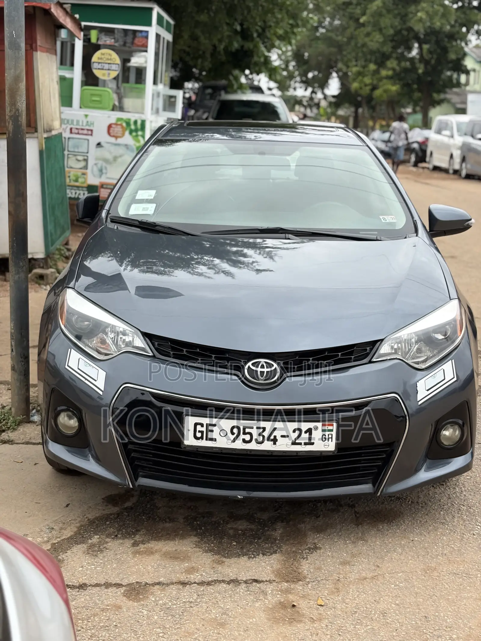 Toyota Corolla 2016 Gray
