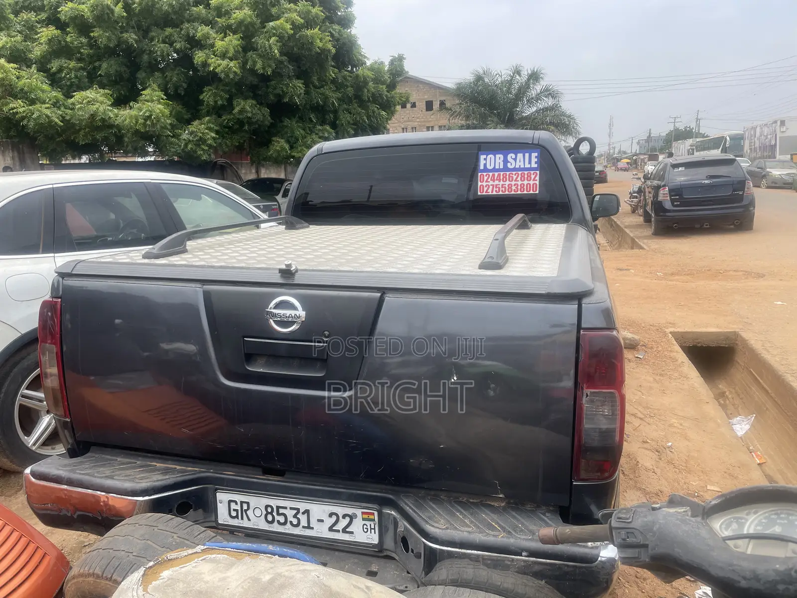 Nissan Navara 3.0 2009 Gray