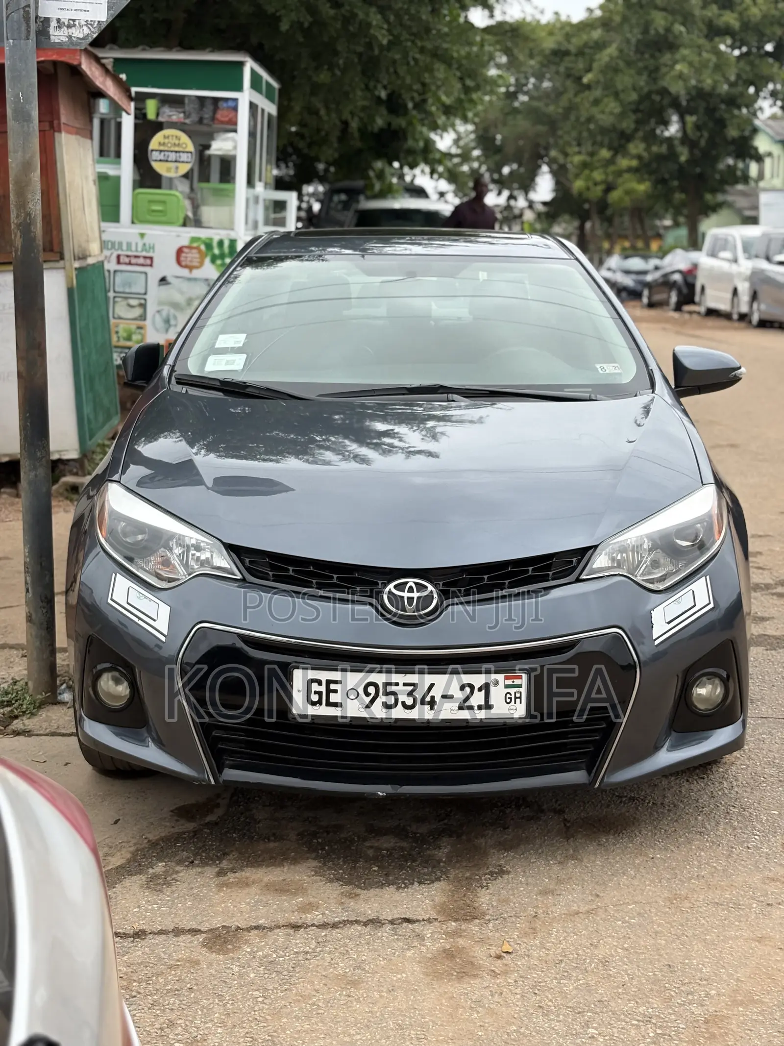 Toyota Corolla 2016 Gray
