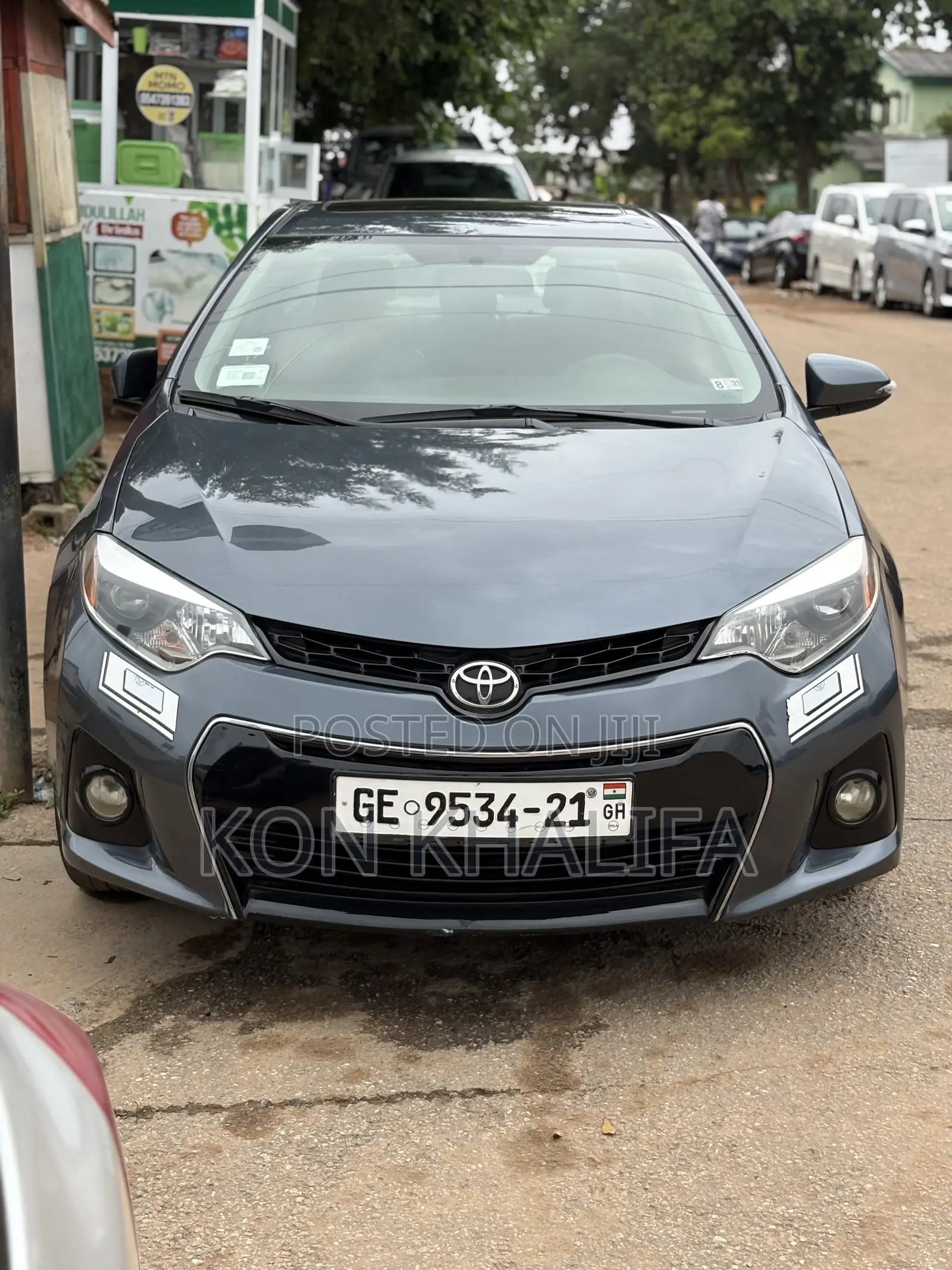 Toyota Corolla 2016 Gray