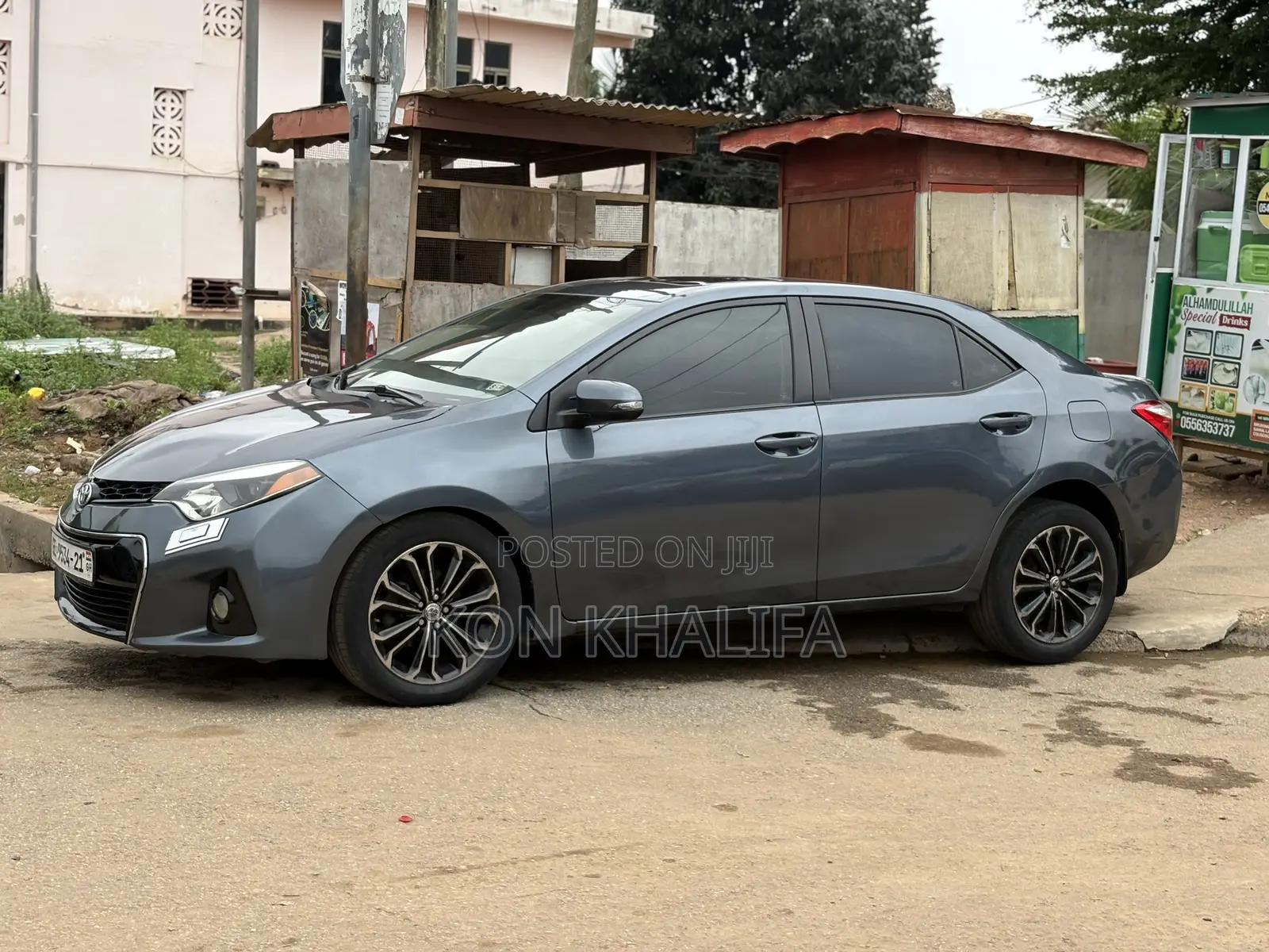 Toyota Corolla 2016 Gray
