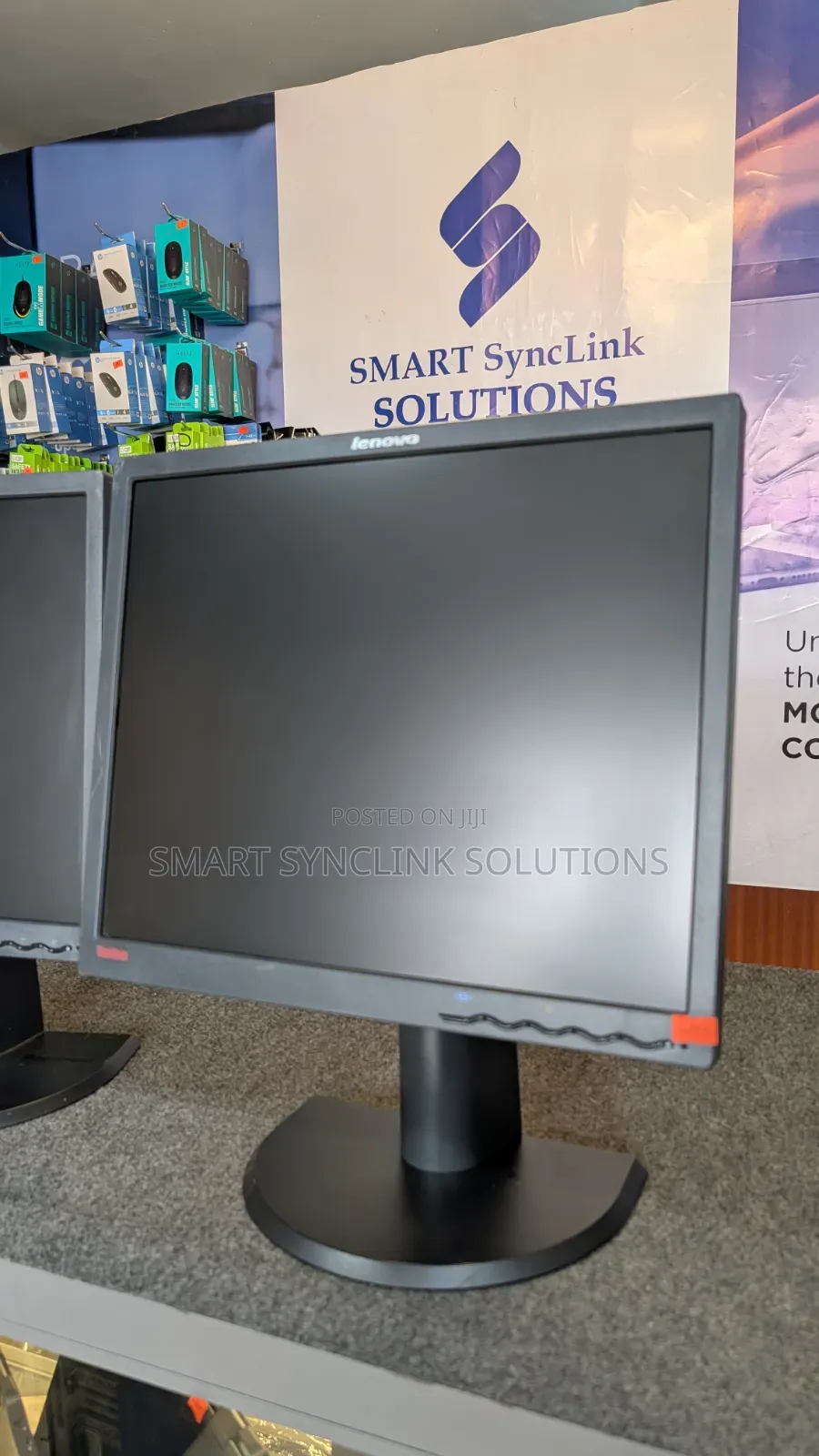 19" ThinkVision Monitor Available in Stock